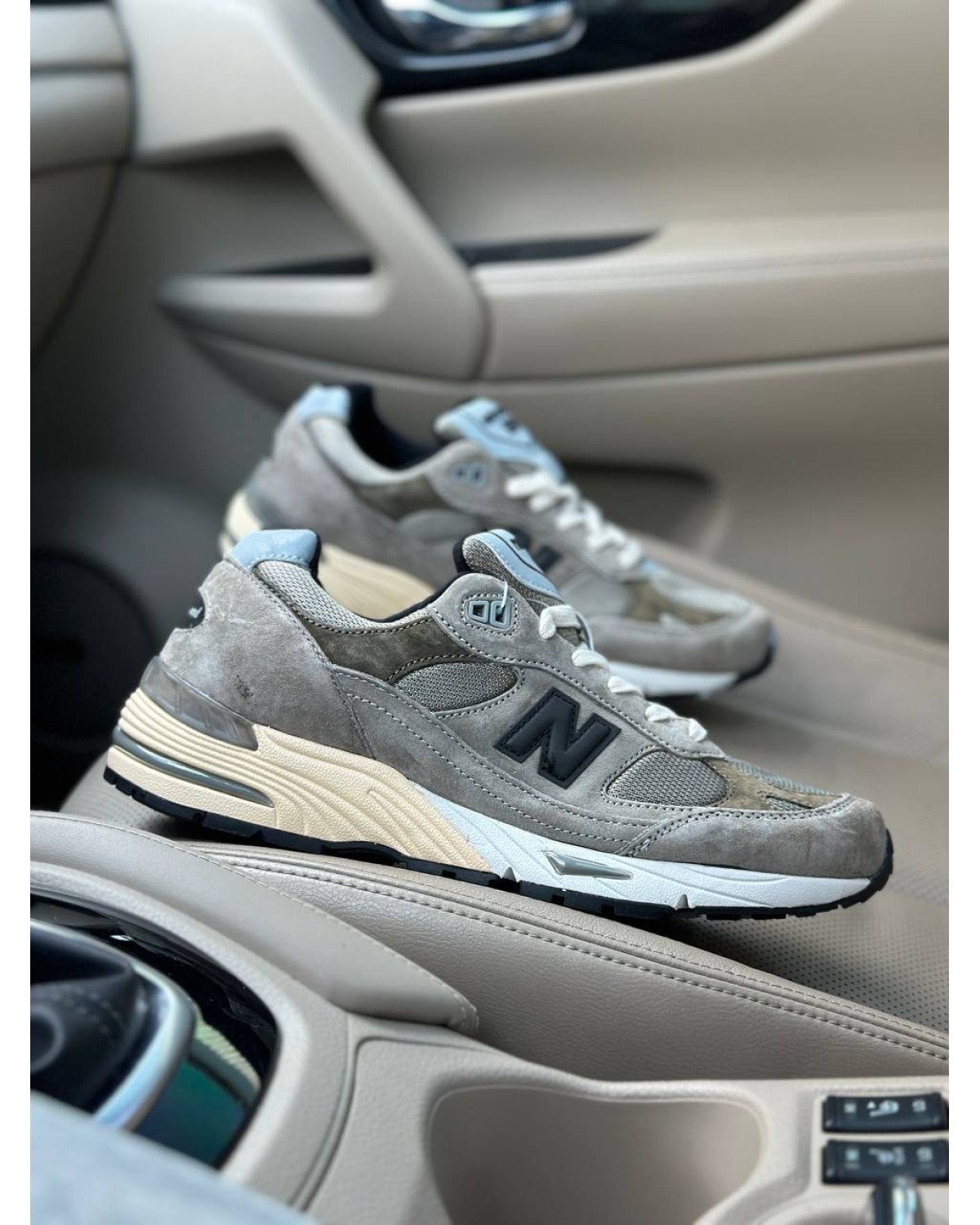 New Balance 991 Dark Beige