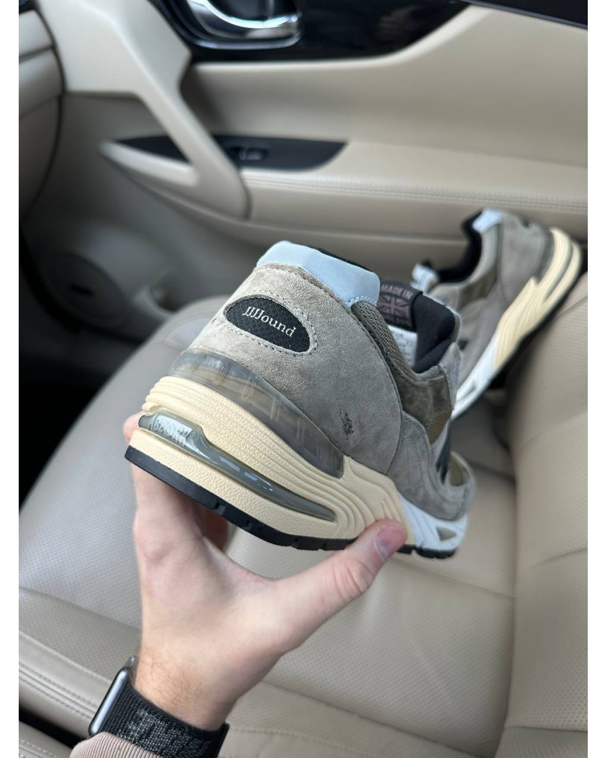 New Balance 991 Dark Beige