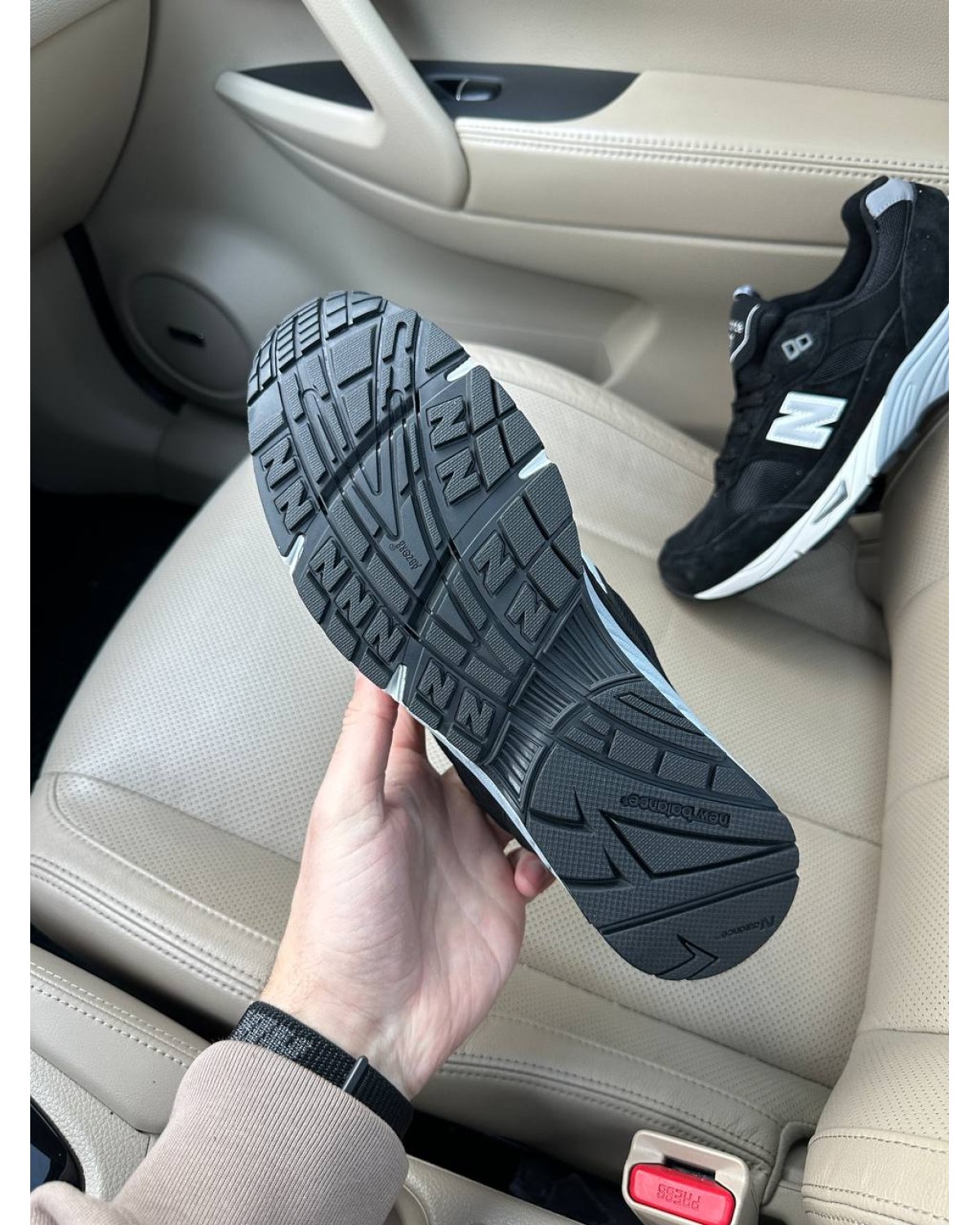 New Balance 991 Black