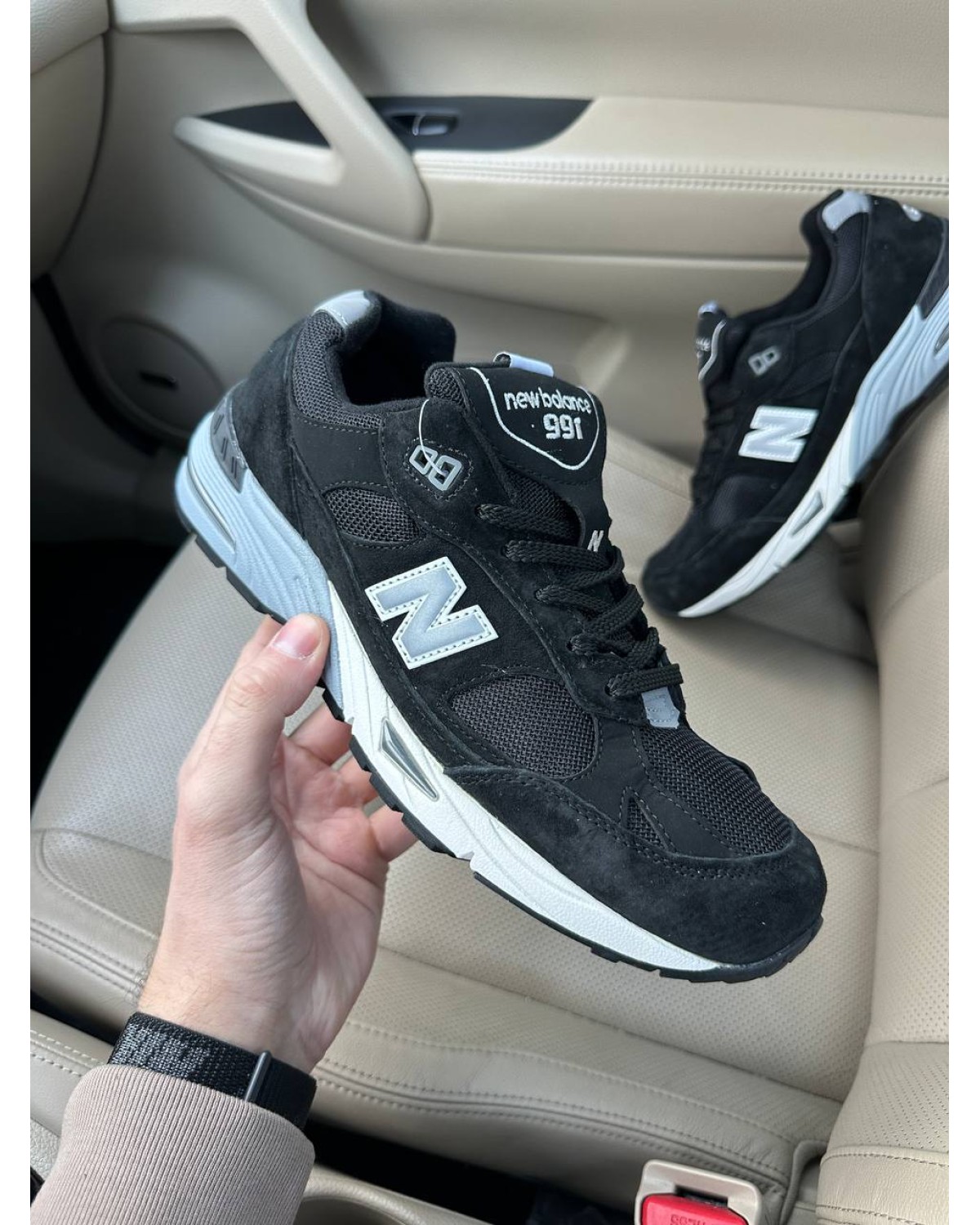 New Balance 991 Black