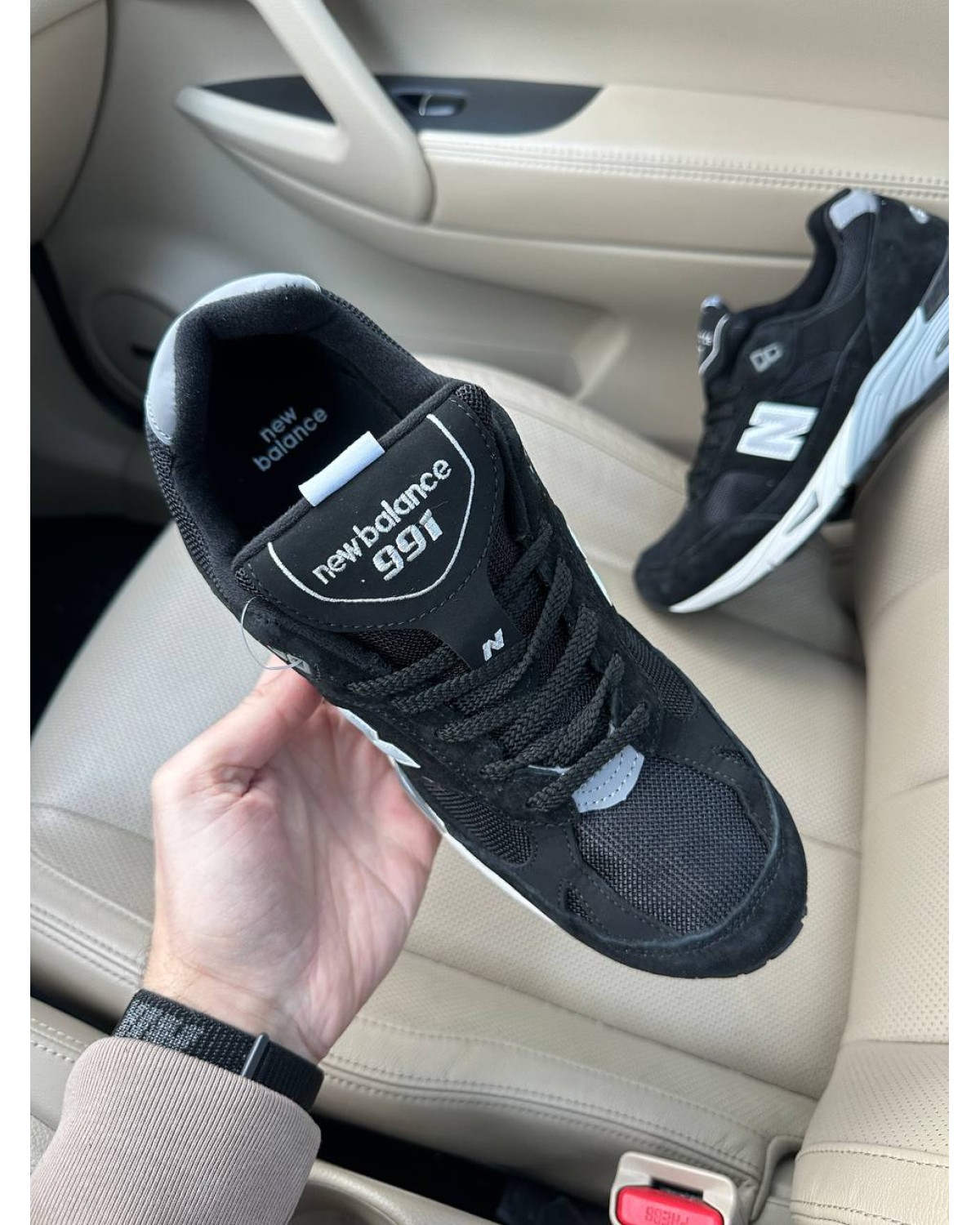 New Balance 991 Black