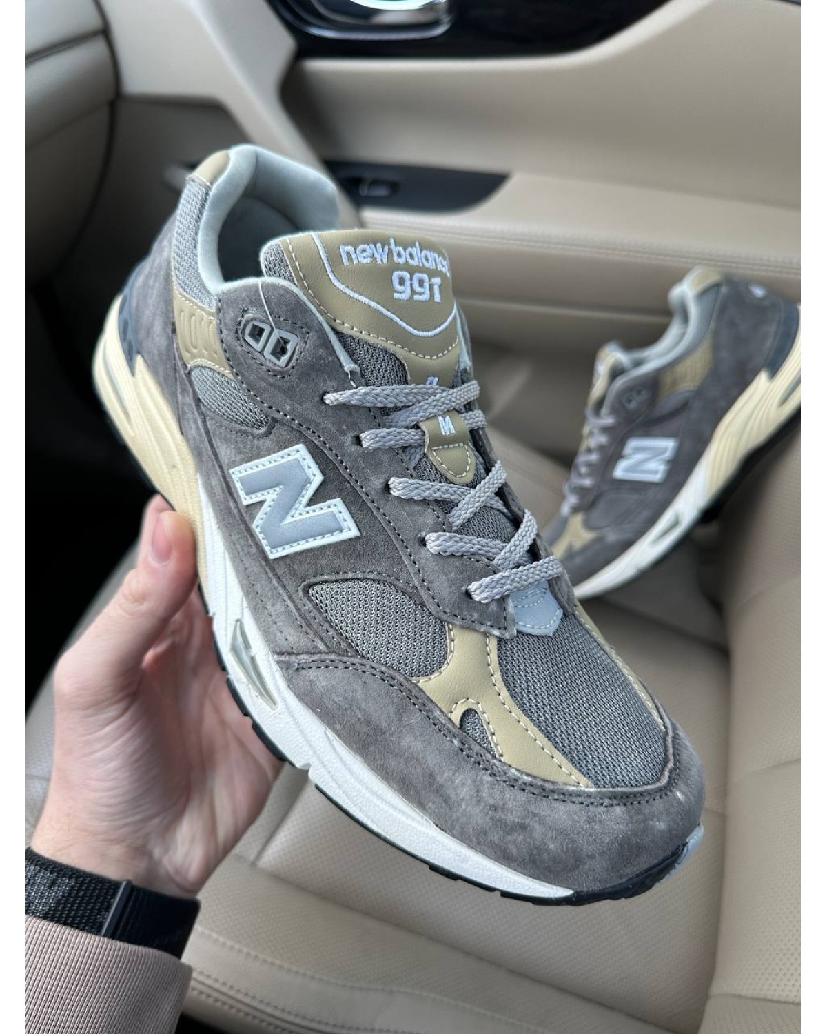 New Balance 991 Brown Beige