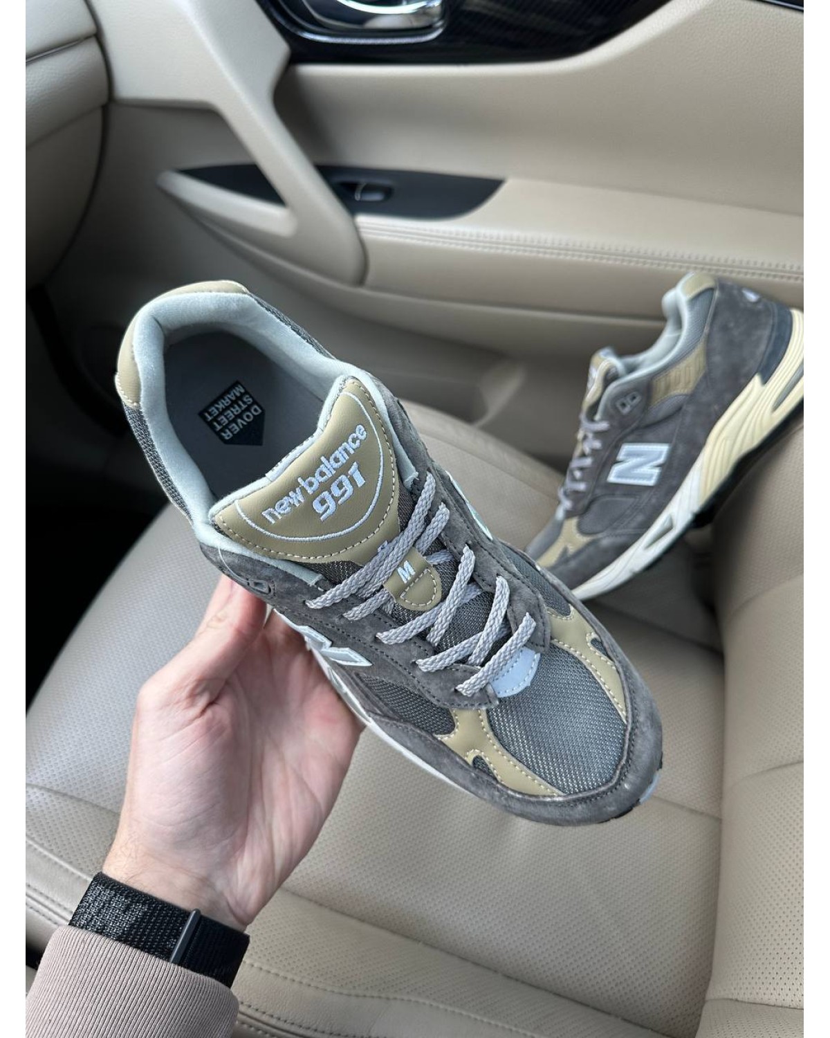 New Balance 991 Brown Beige