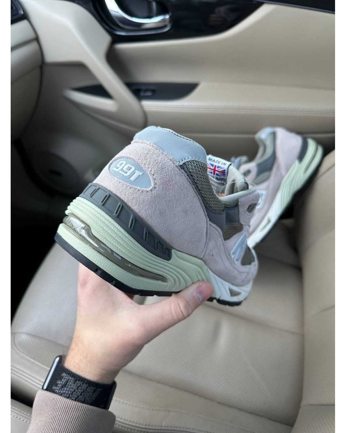 New Balance 991 Beige Grey