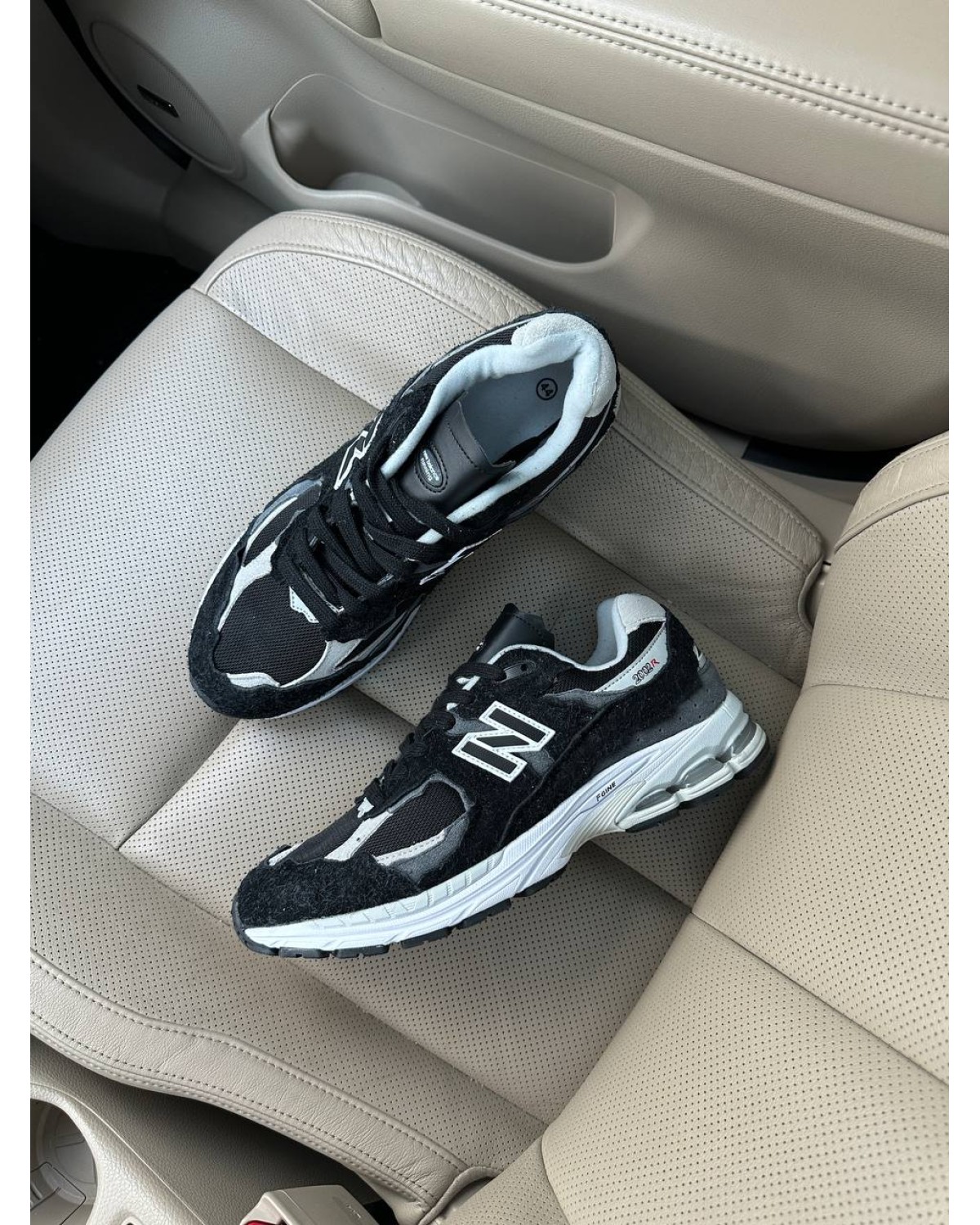New Balance 2002R Protection Black