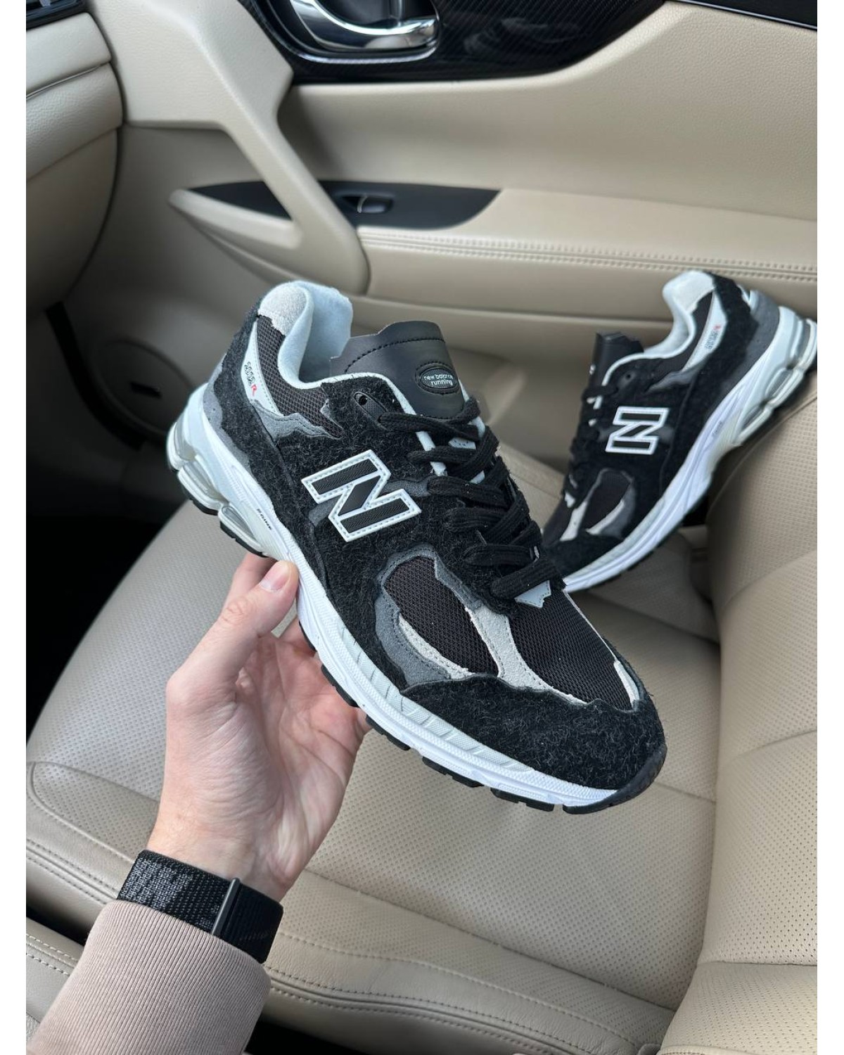 New Balance 2002R Protection Black