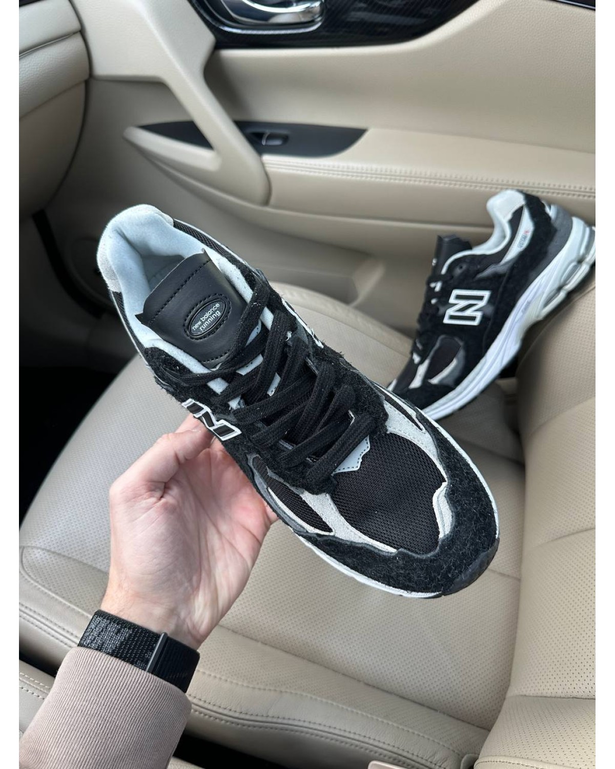 New Balance 2002R Protection Black