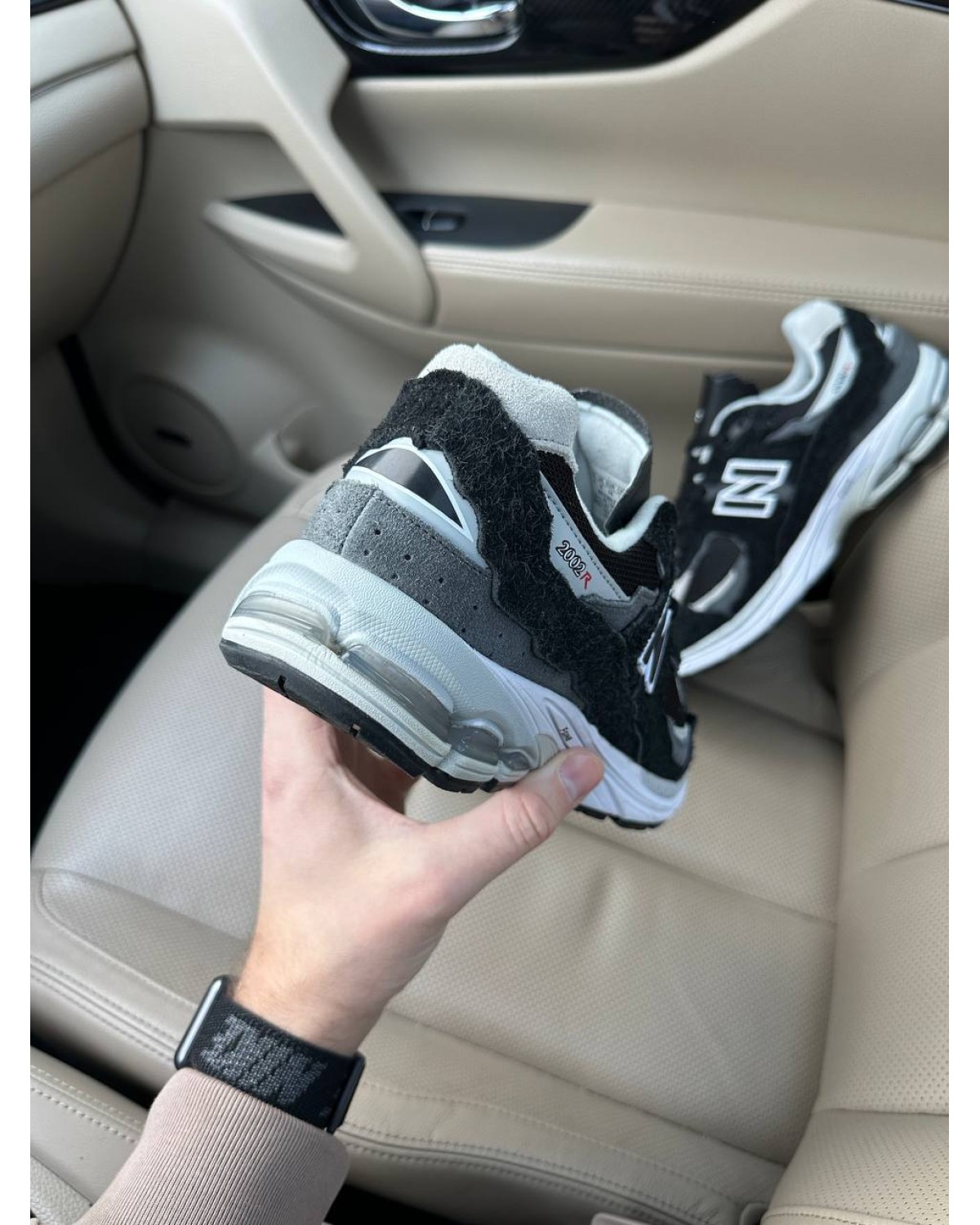 New Balance 2002R Protection Black