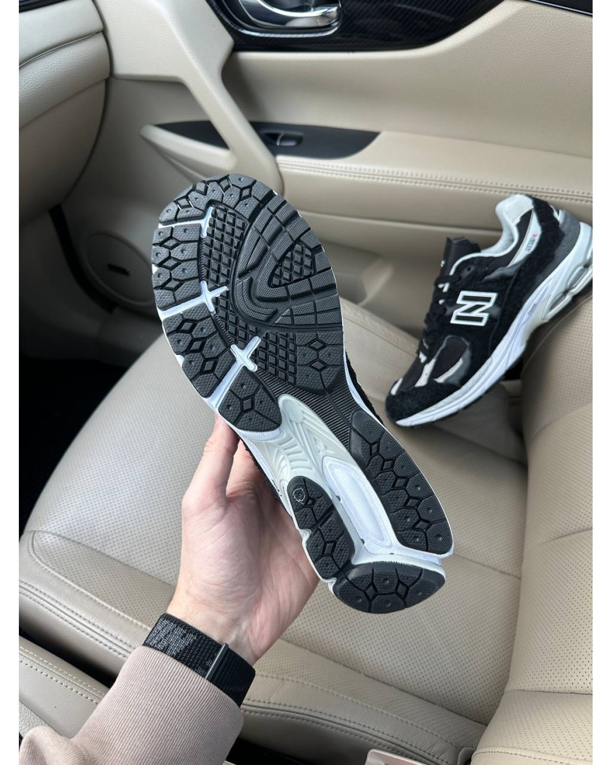 New Balance 2002R Protection Black