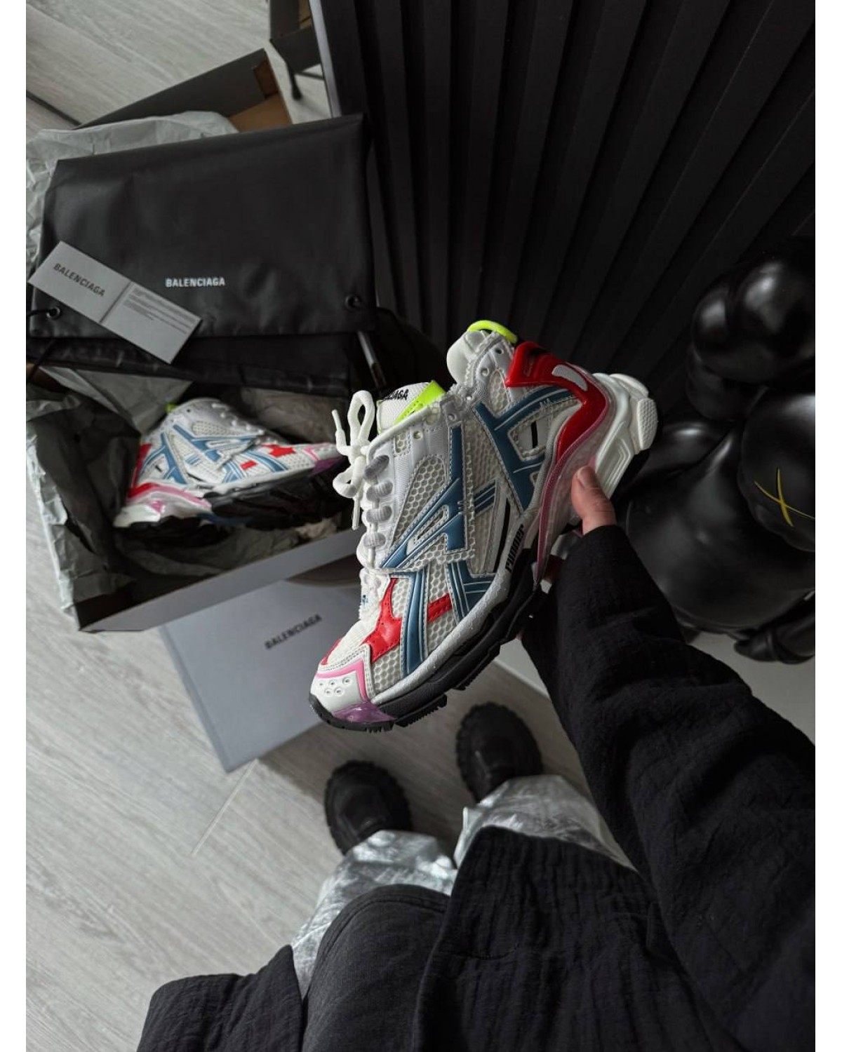 Balenciaga Runner White/Multi