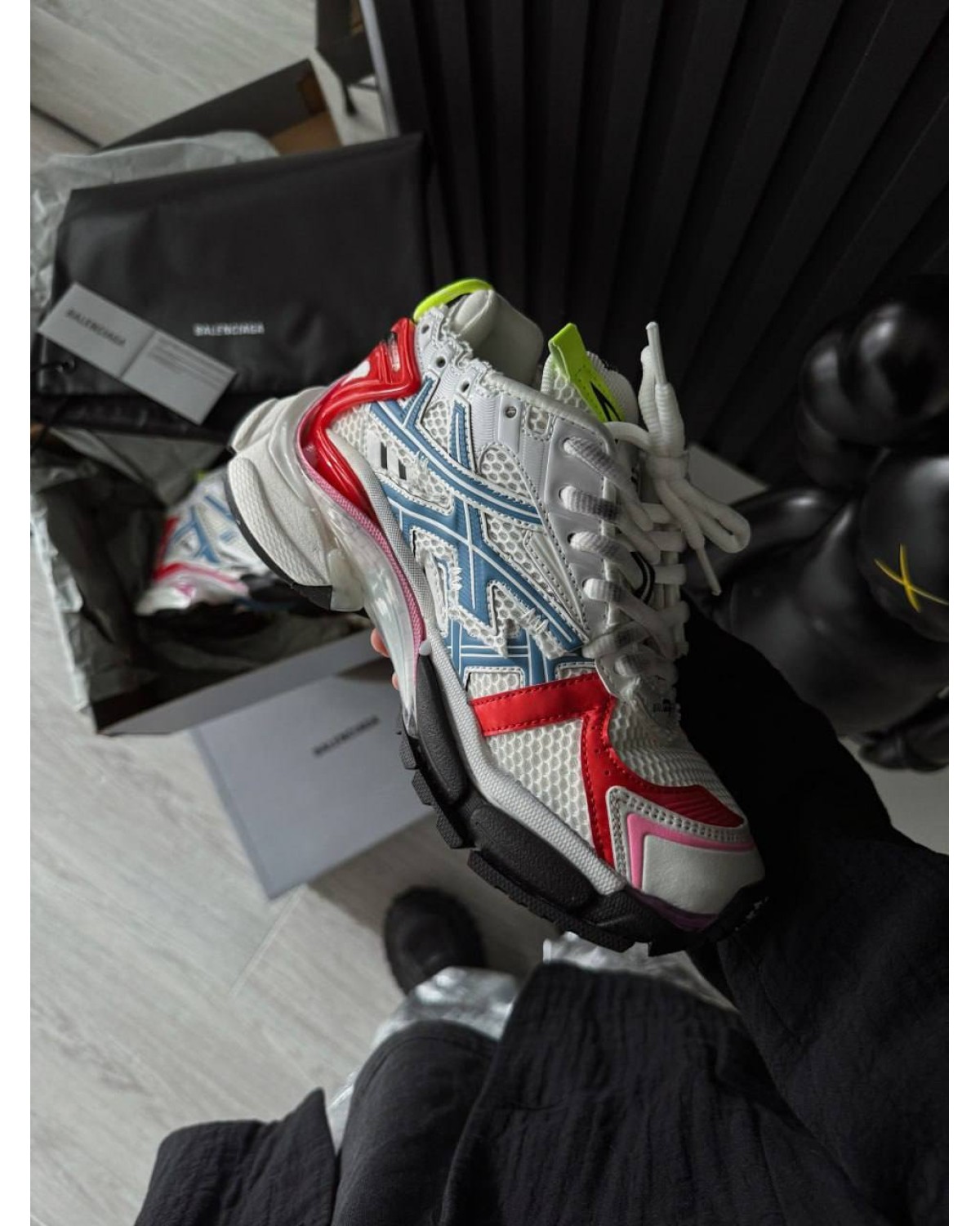 Balenciaga Runner White/Multi