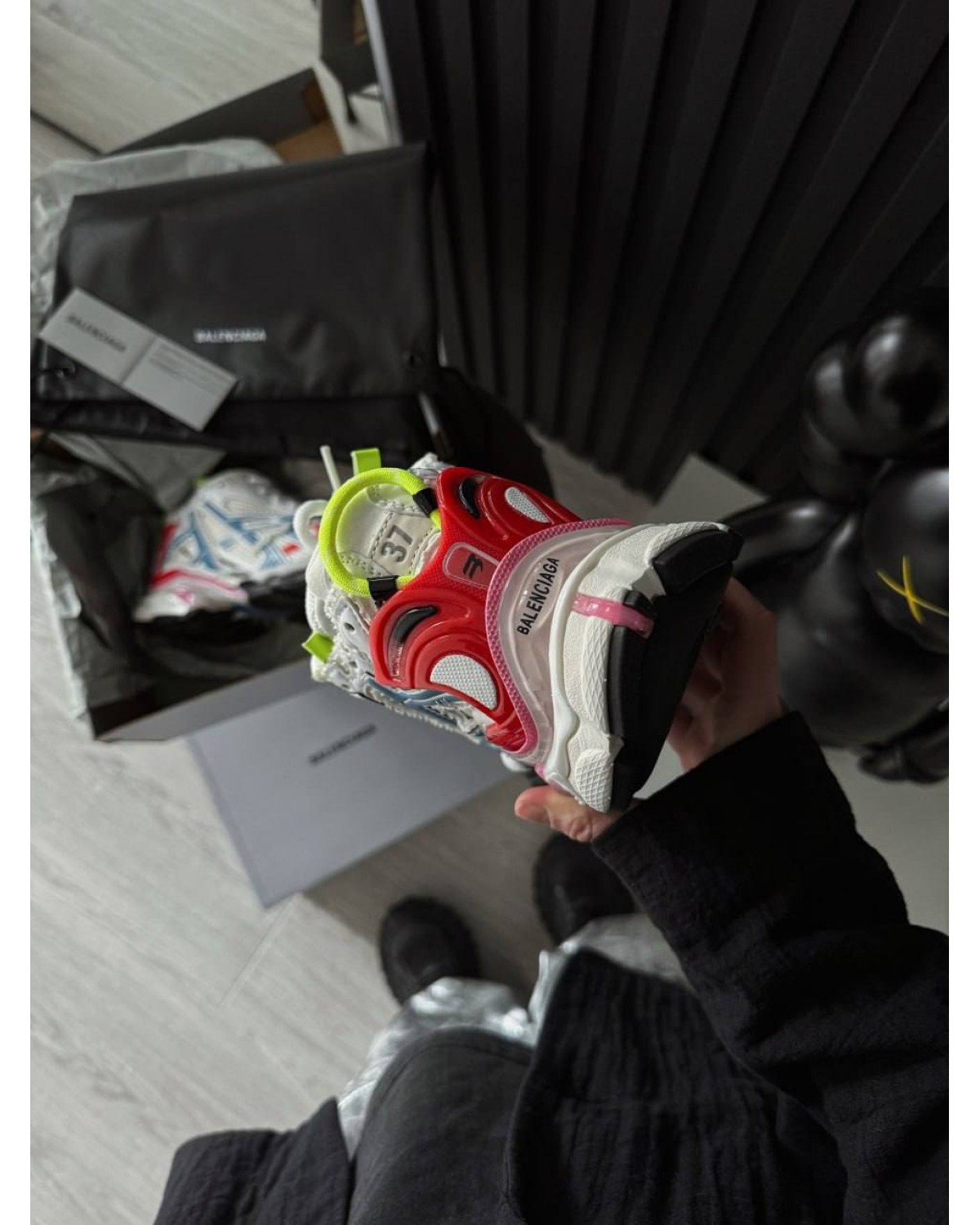 Balenciaga Runner White/Multi