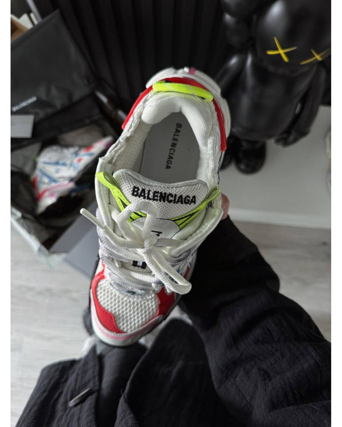 Balenciaga Runner White/Multi