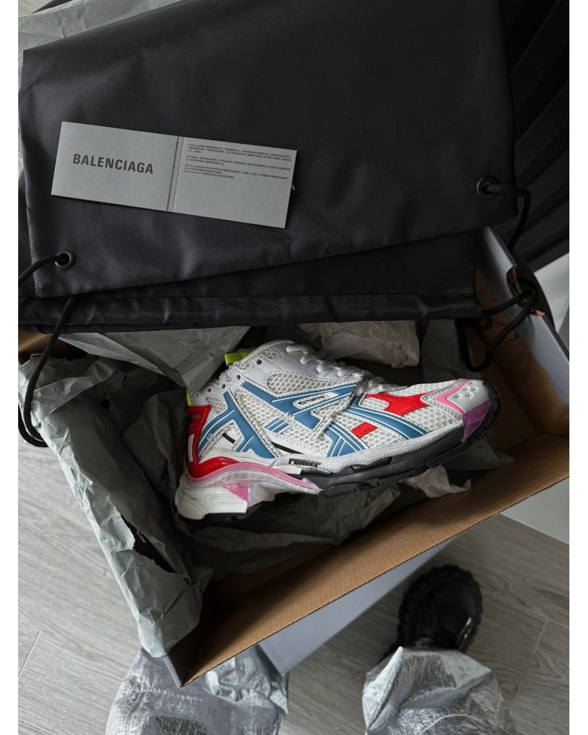 Balenciaga Runner White/Multi