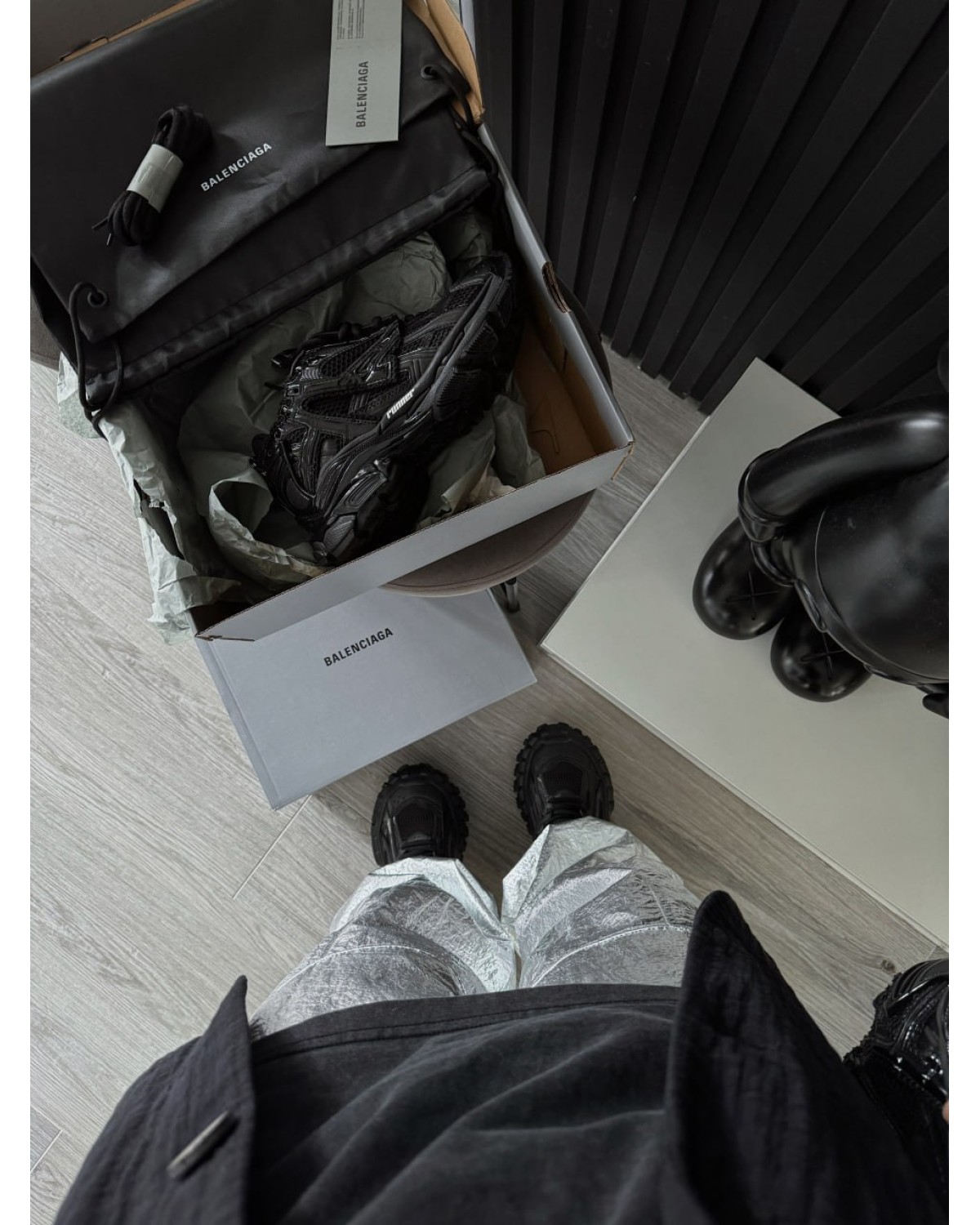 Balenciaga Runner Black