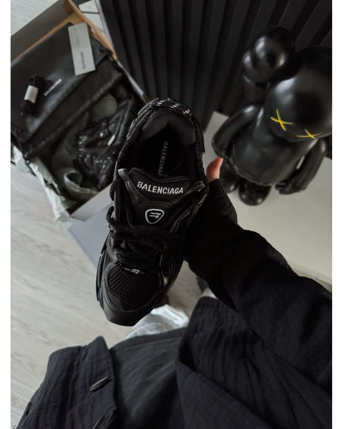 Balenciaga Runner Black