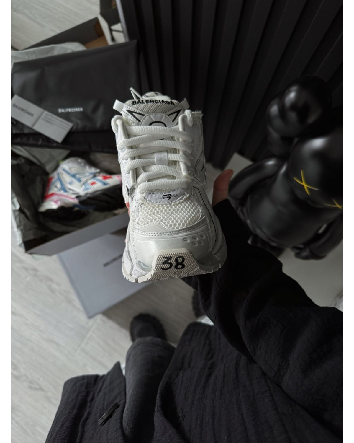 Balenciaga Runner White
