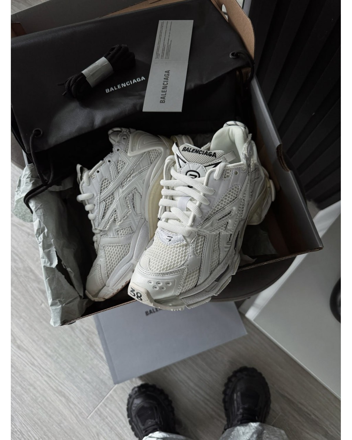 Balenciaga Runner White