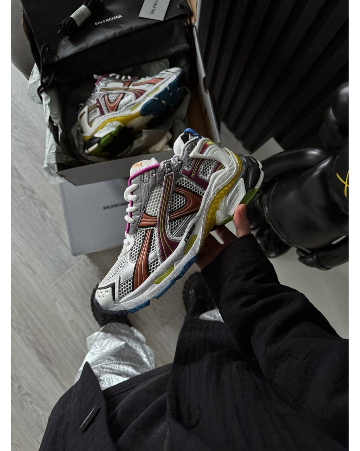 Balenciaga Runner Multicolor