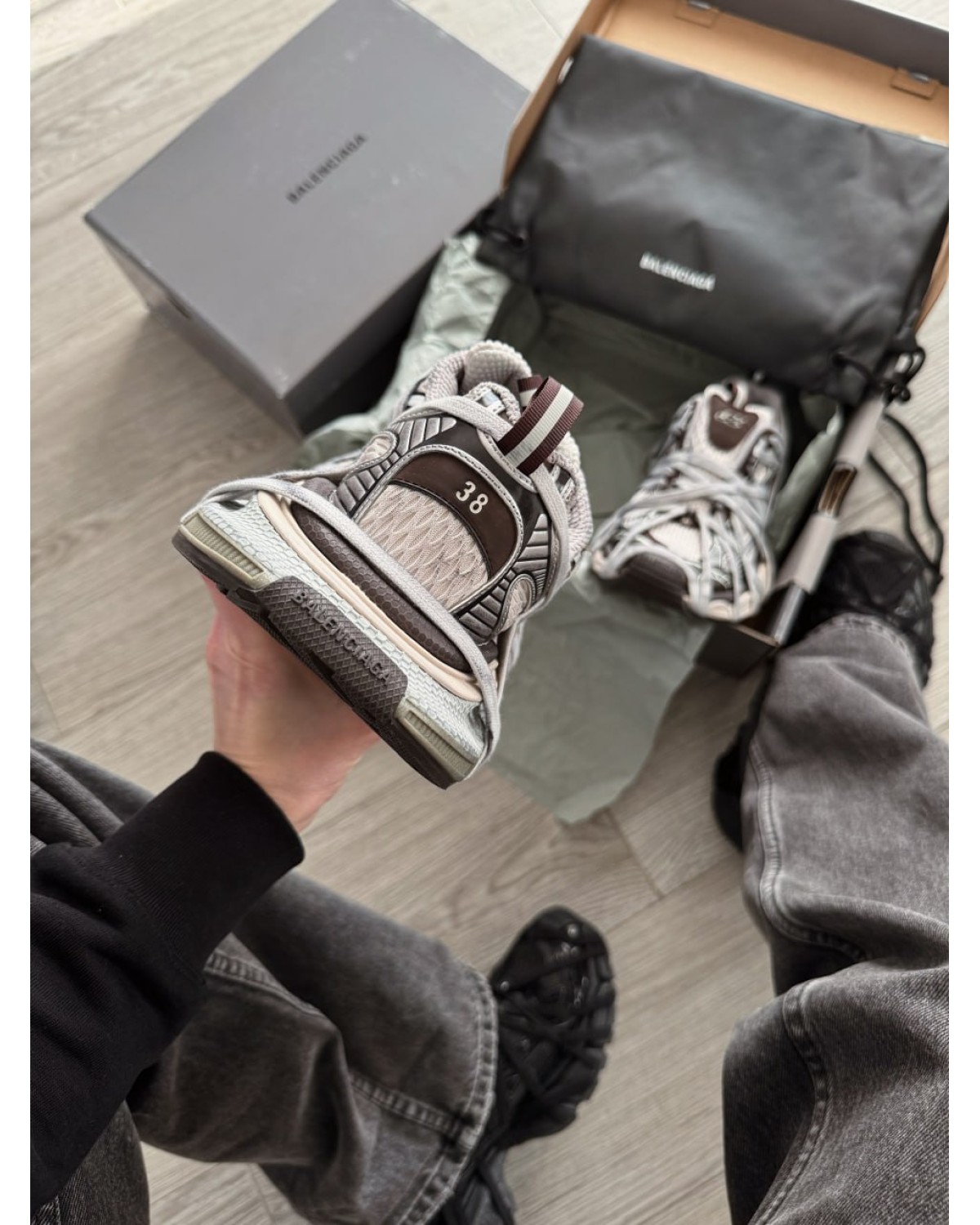 Balenciaga 3XL Extreme Lace Sneaker