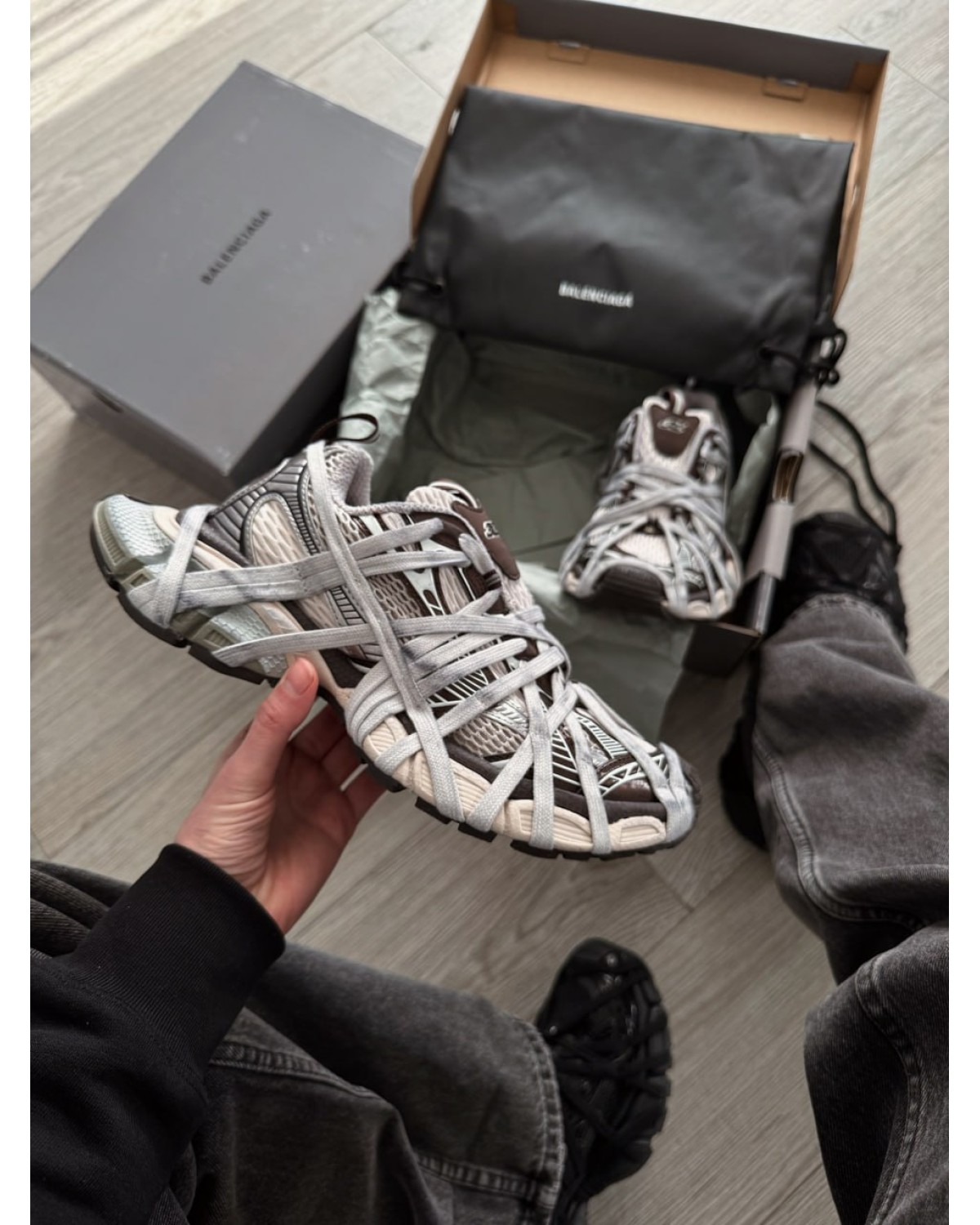 Balenciaga 3XL Extreme Lace Sneaker