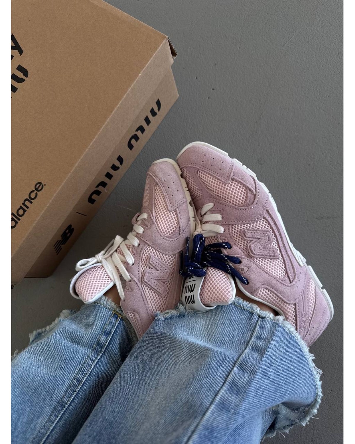 New Balance 530 x Miu Miu Pink/Blue
