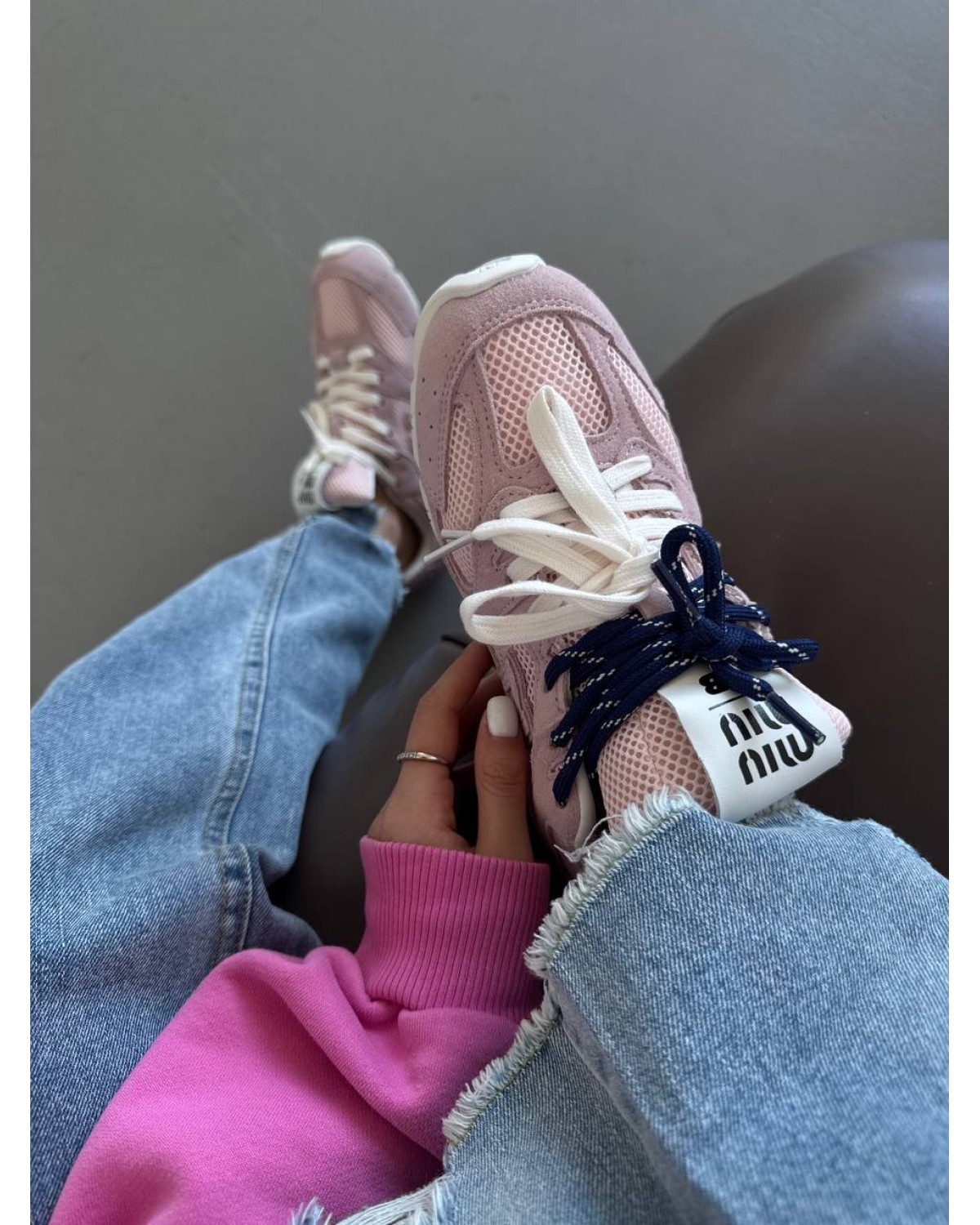 New Balance 530 x Miu Miu Pink/Blue