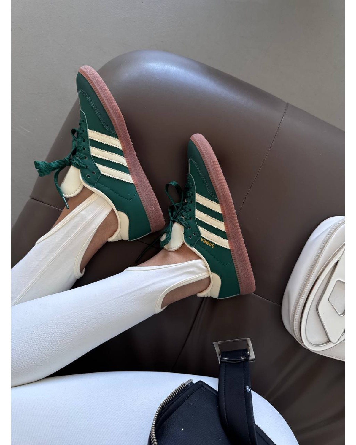 Adidas Samba Collegiate Green