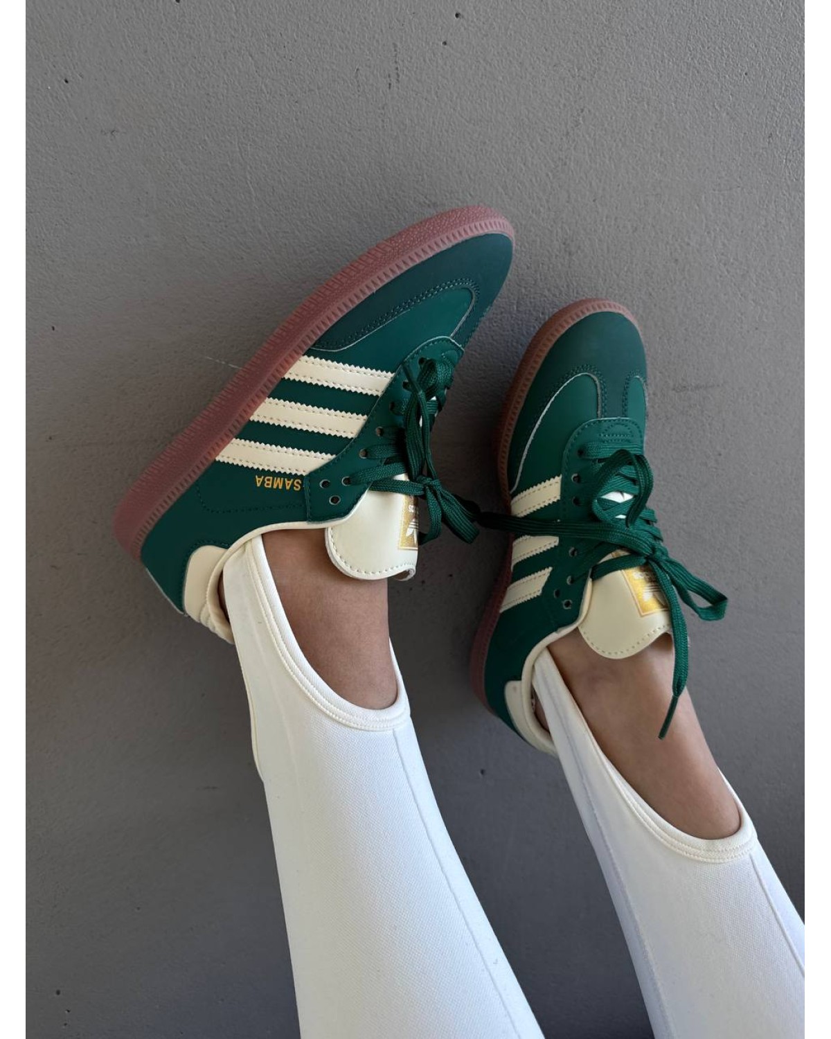 Adidas Samba Collegiate Green