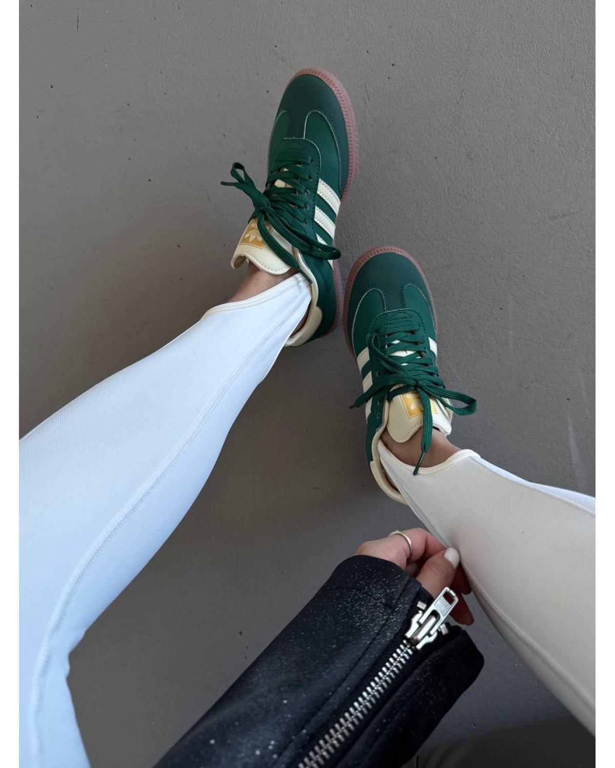 Adidas Samba Collegiate Green