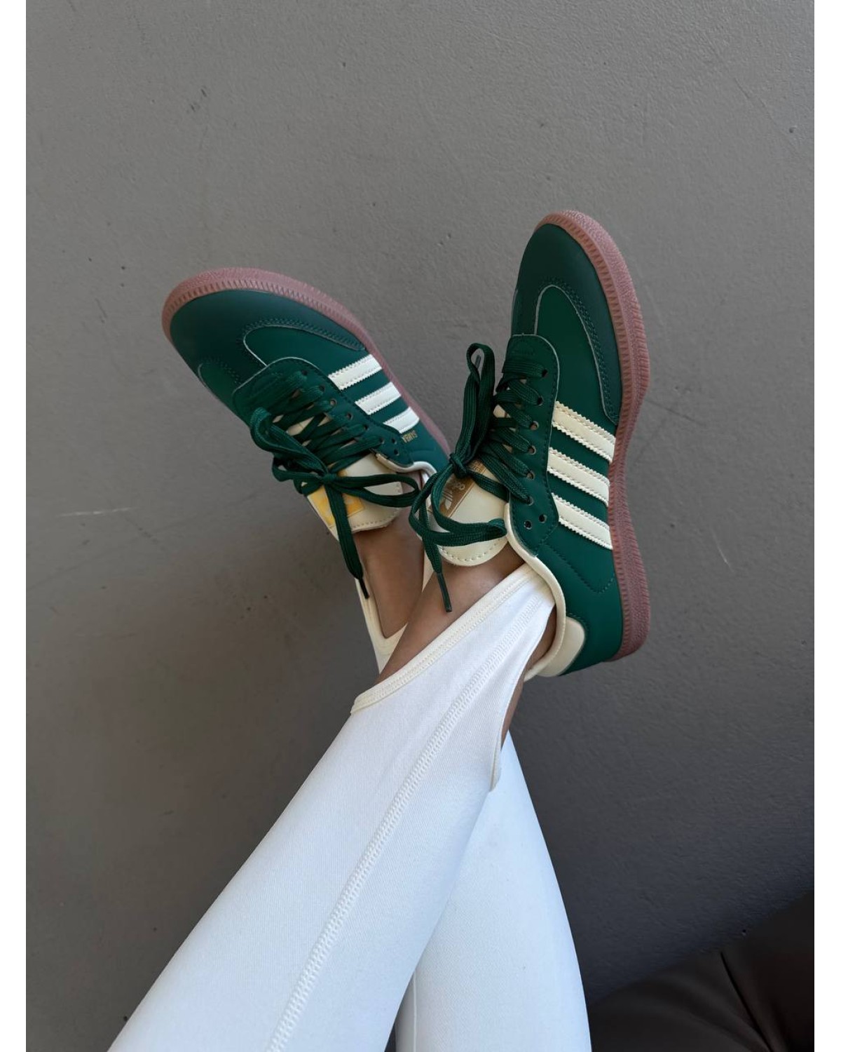 Adidas Samba Collegiate Green