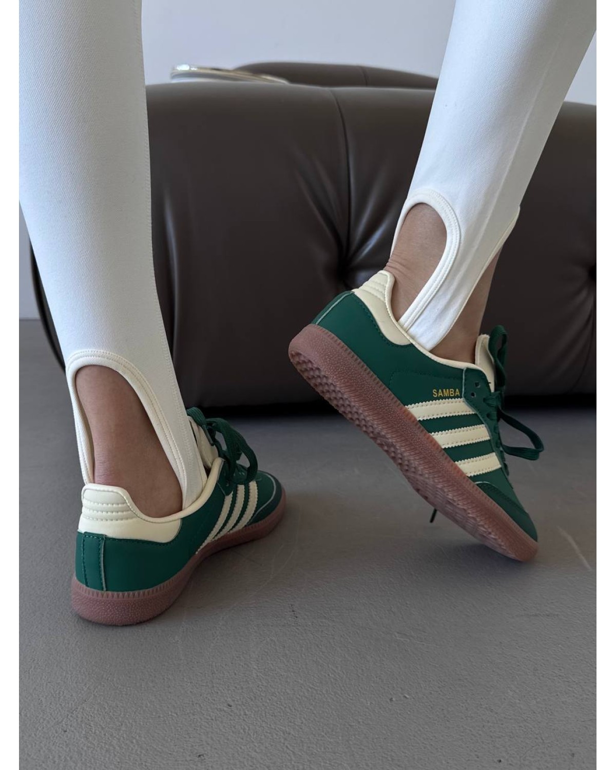 Adidas Samba Collegiate Green