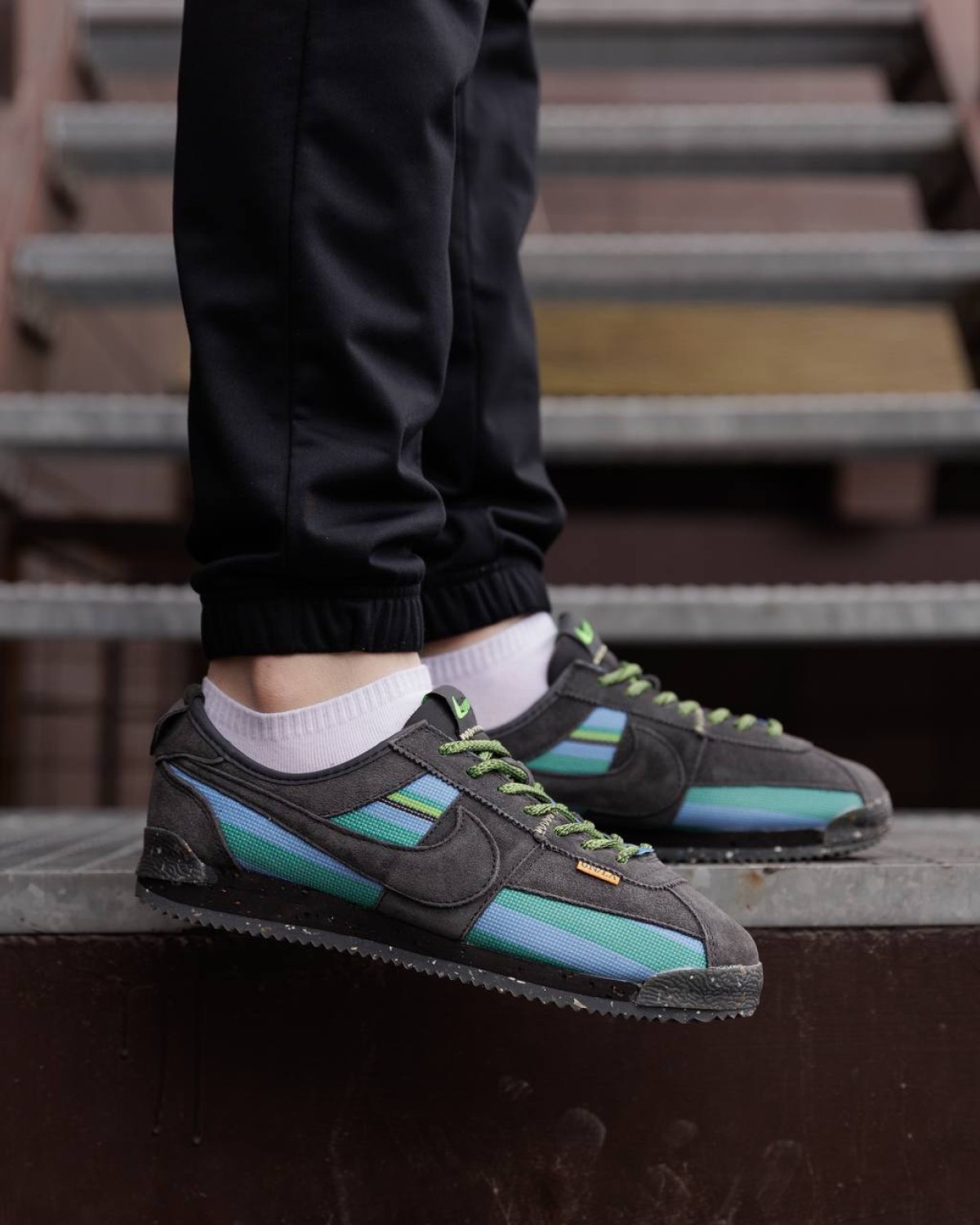 Nike Cortez UN/LA Grey Blue
