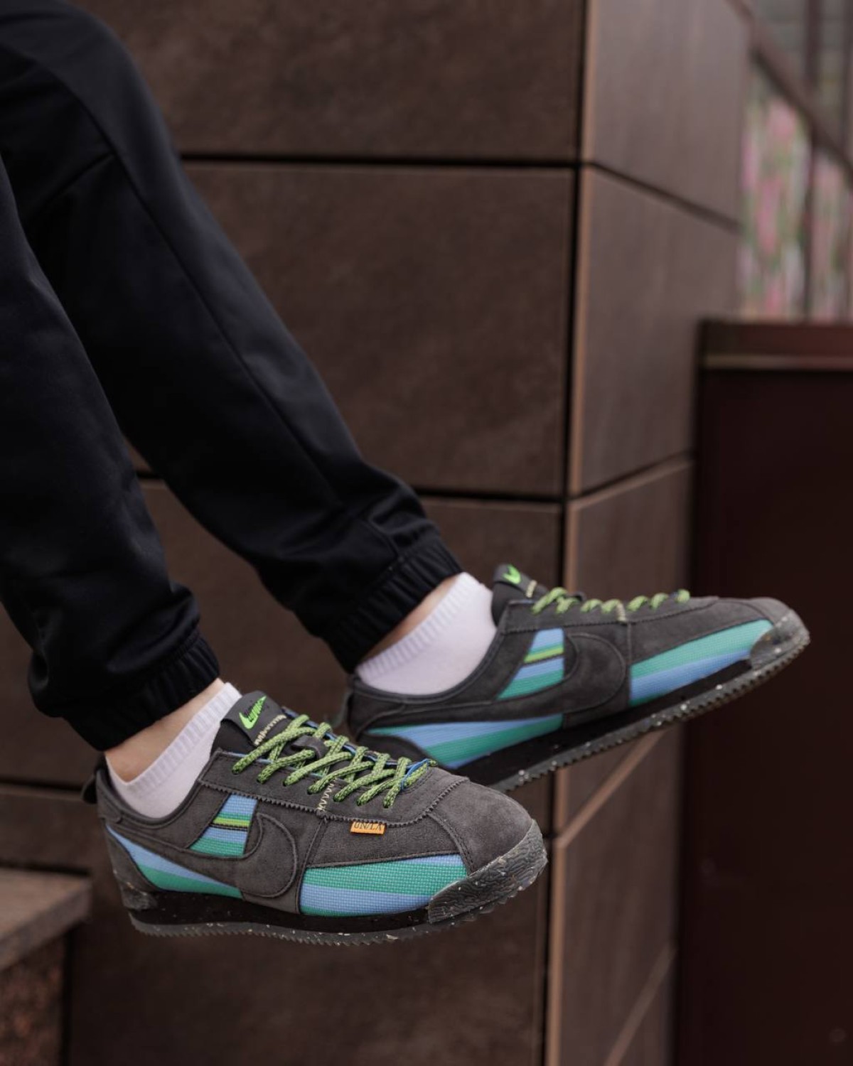Nike Cortez UN/LA Grey Blue