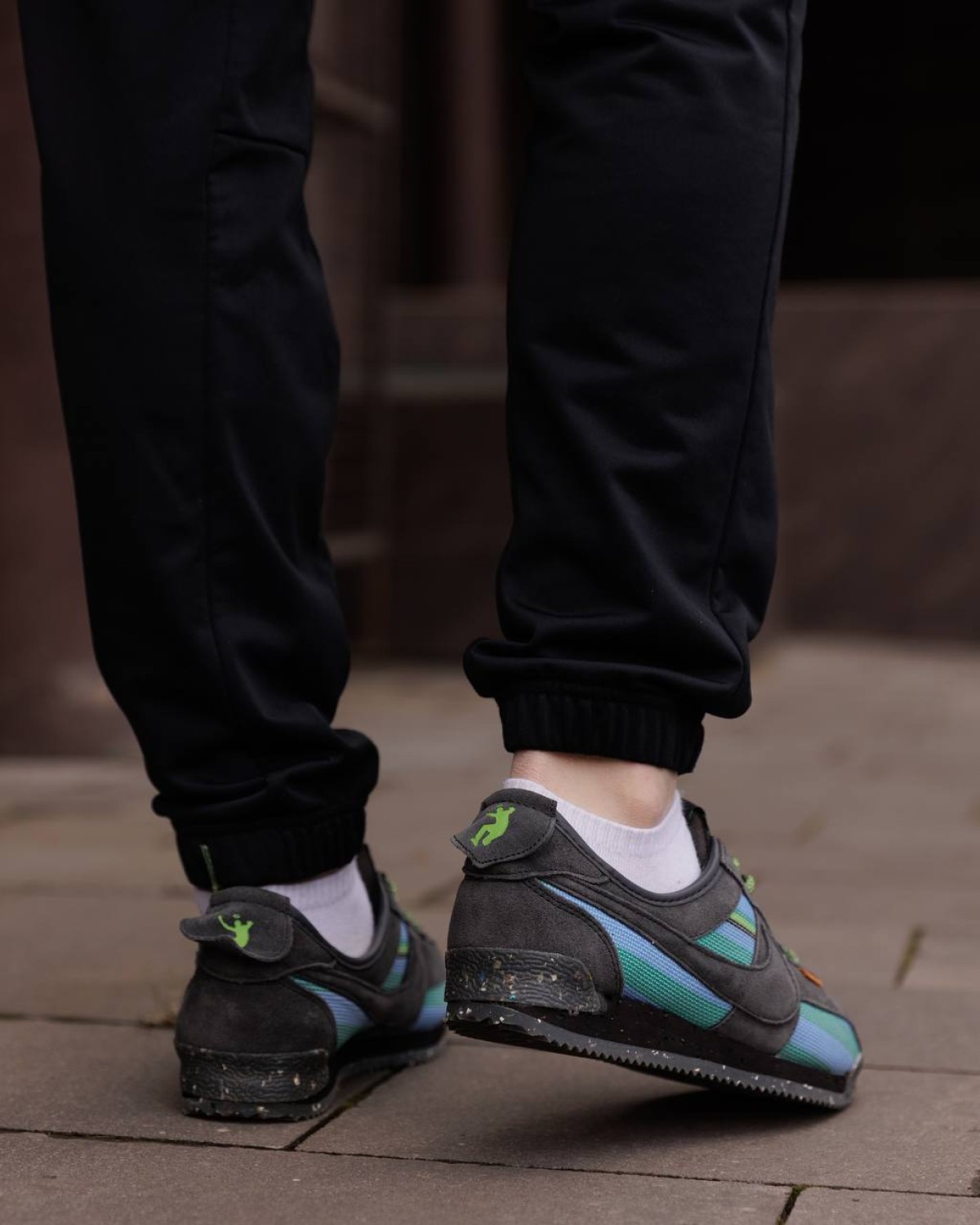 Nike Cortez UN/LA Grey Blue