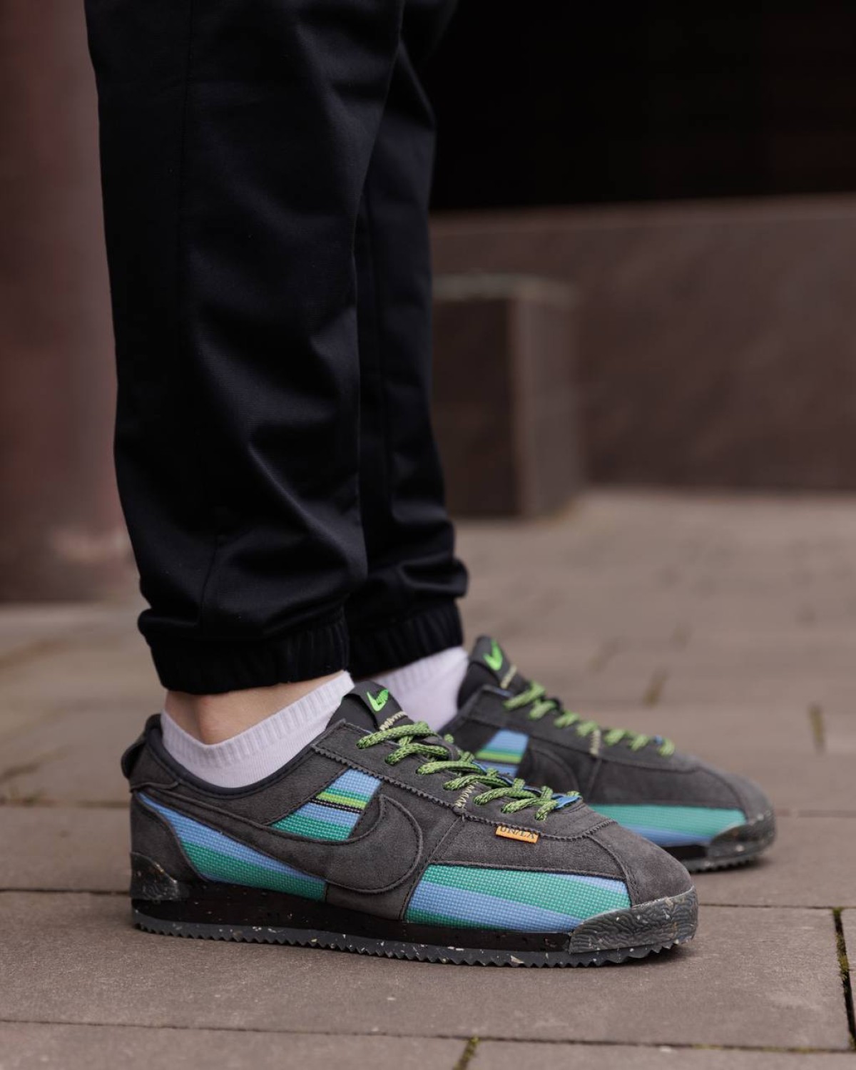 Nike Cortez UN/LA Grey Blue