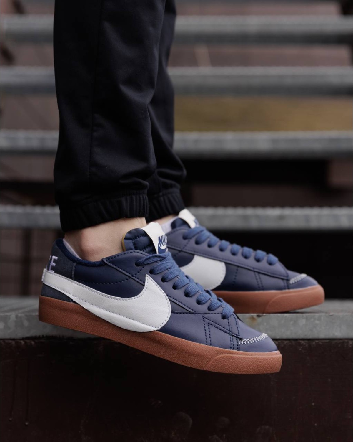 Nike Blazer Low 77 Jumbo Blue