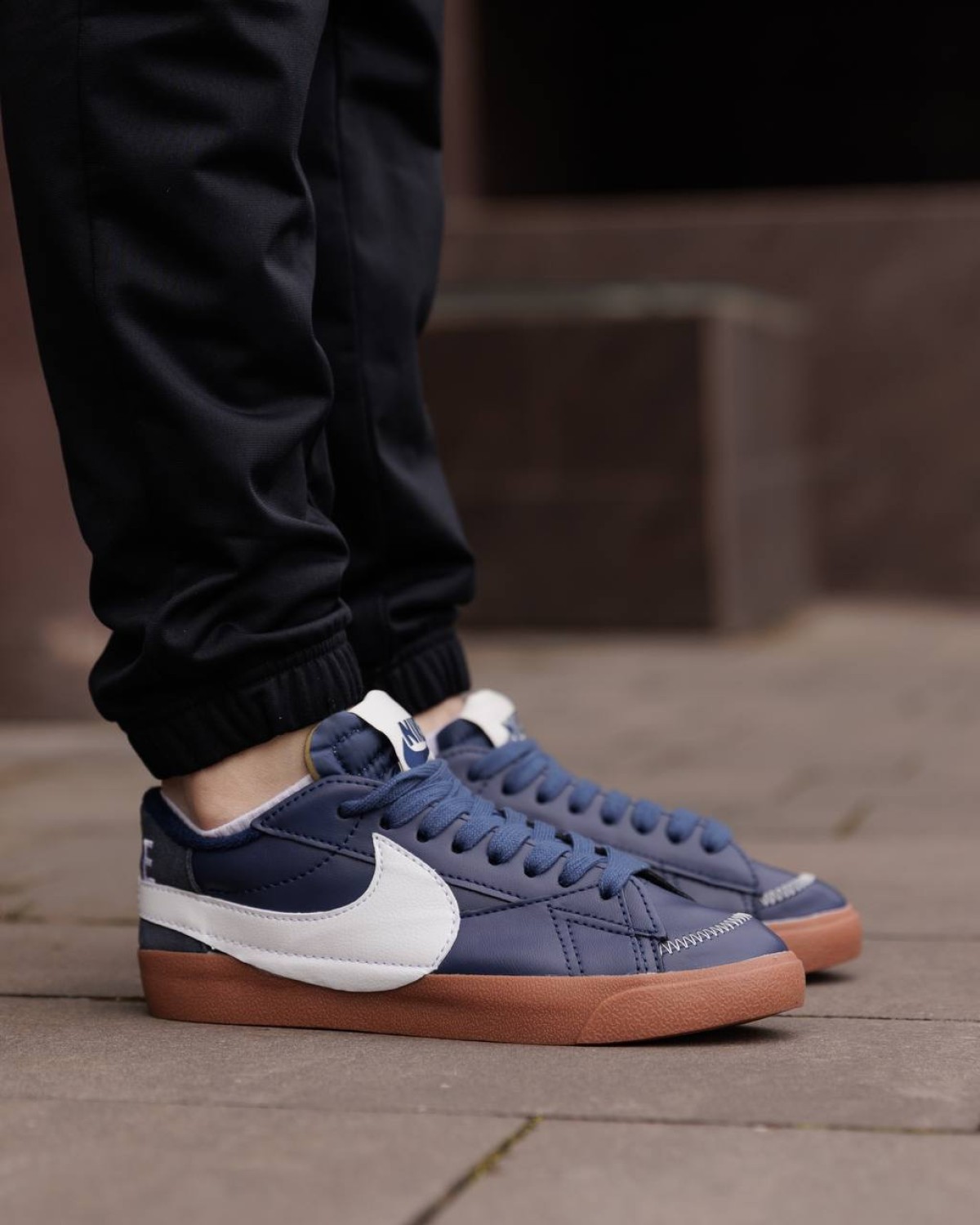 Nike Blazer Low 77 Jumbo Blue