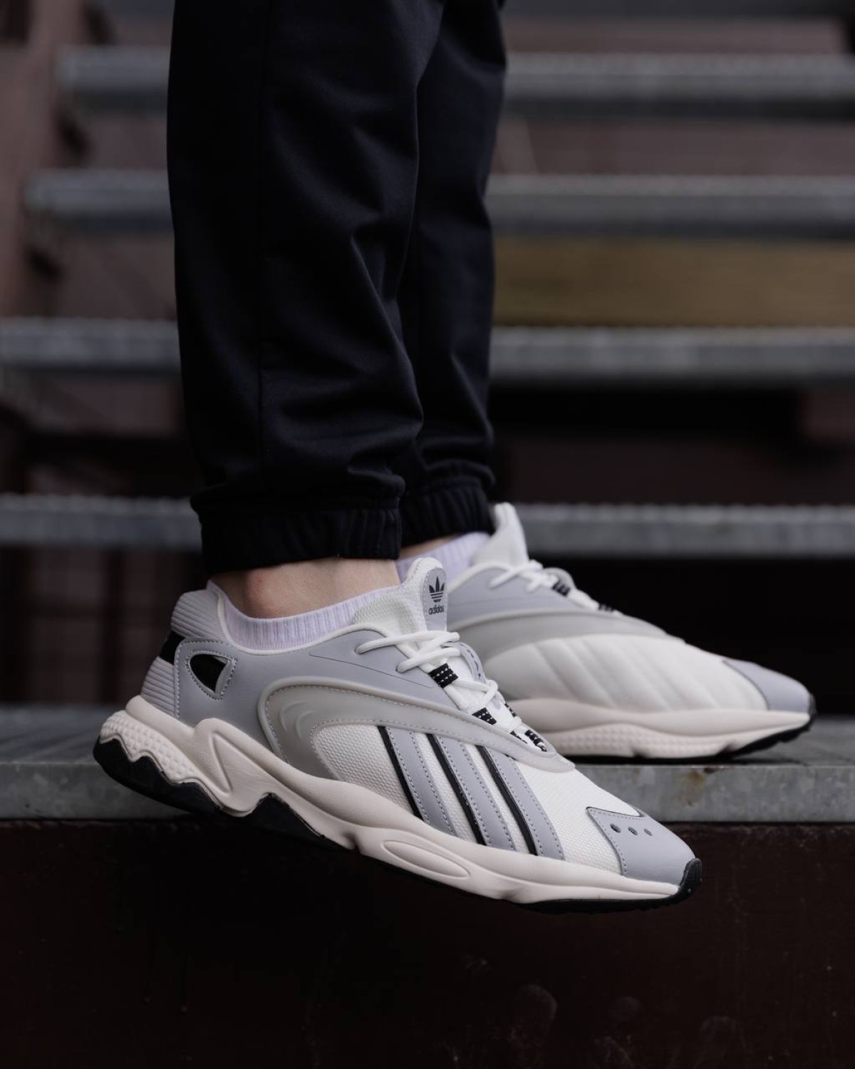 Adidas Oztral Grey White