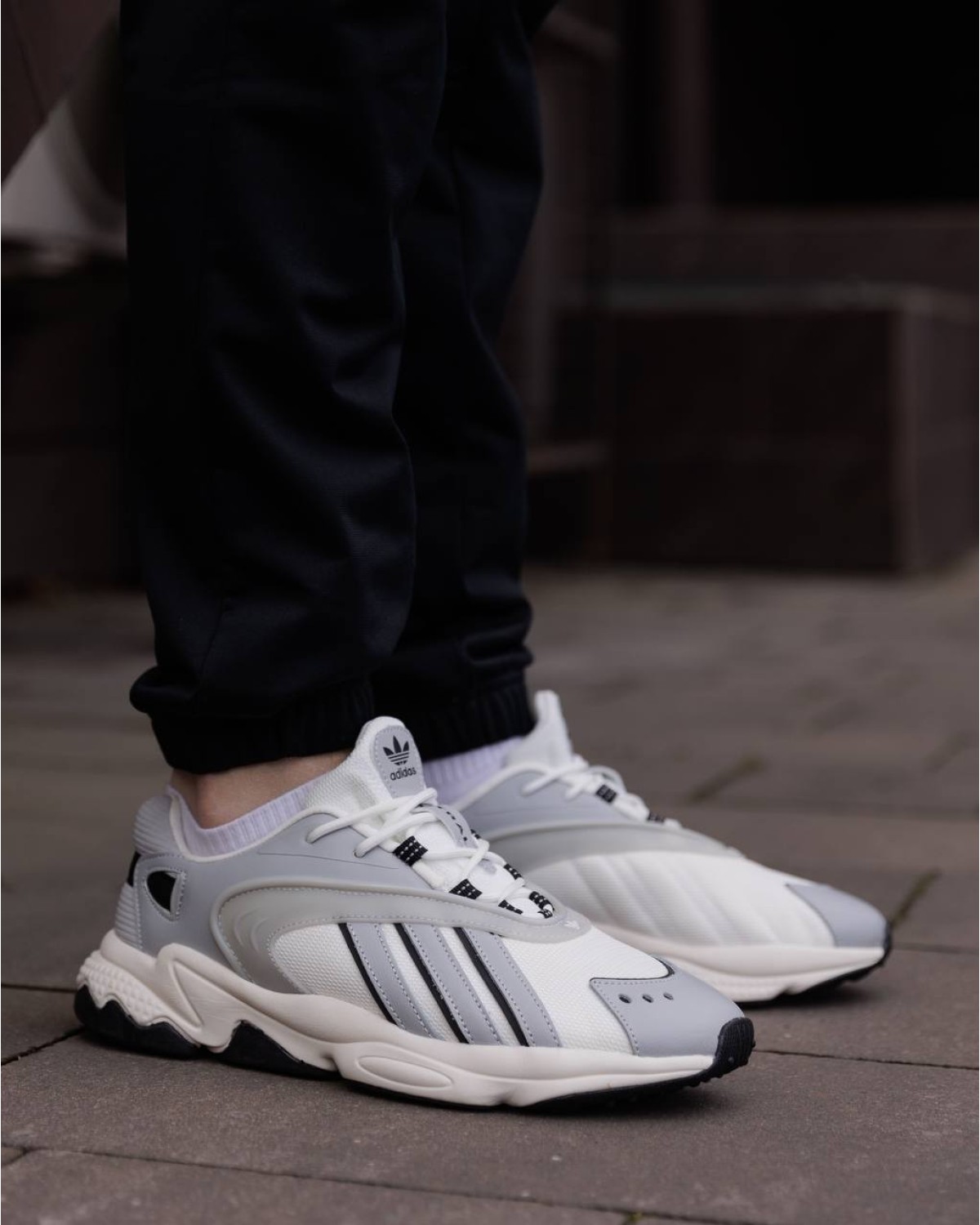 Adidas Oztral Grey White