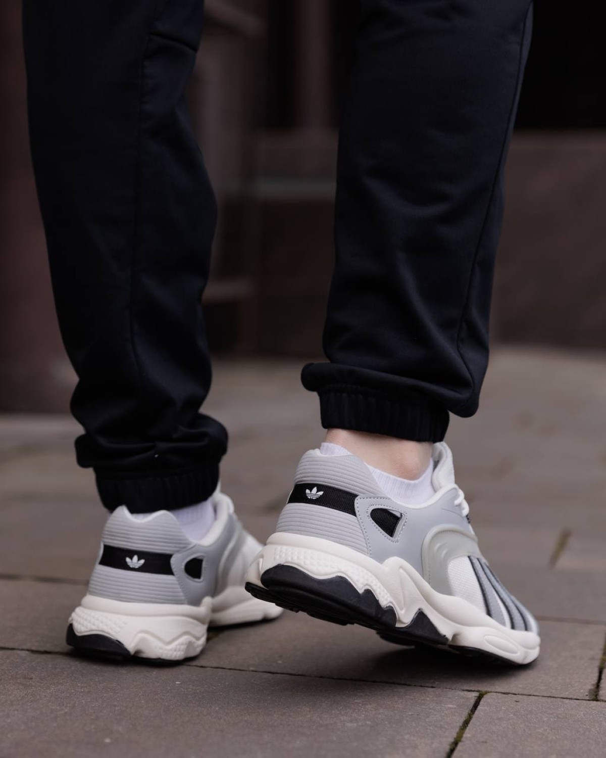 Adidas Oztral Grey White
