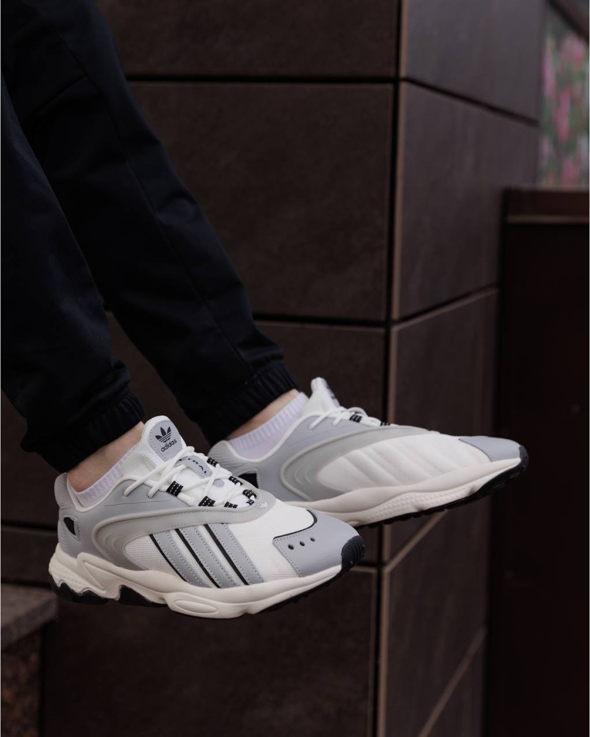 Adidas Oztral Grey White
