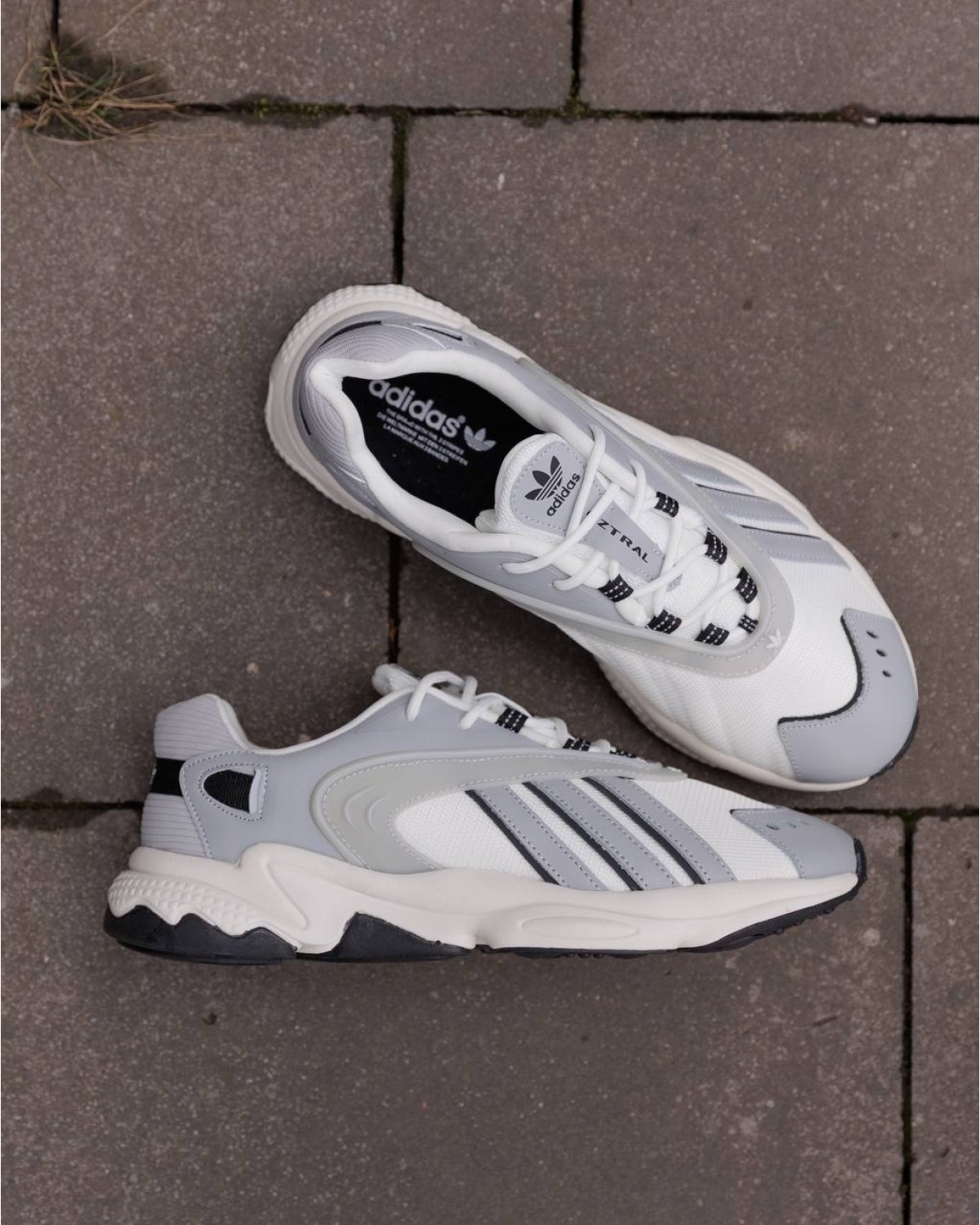 Adidas Oztral Grey White