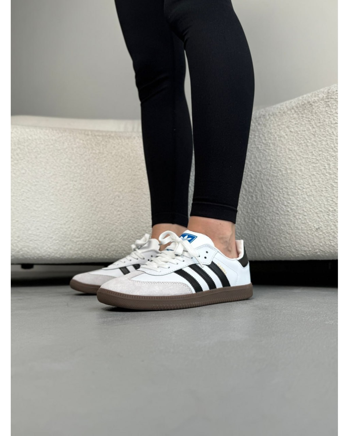 Adidas Samba OG Black/White