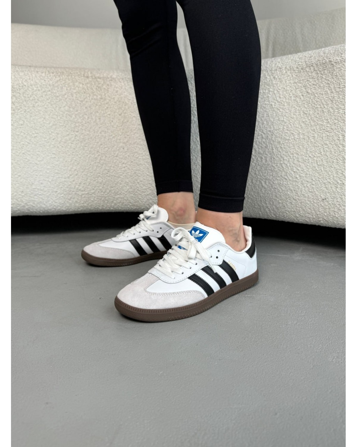 Adidas Samba OG Black/White