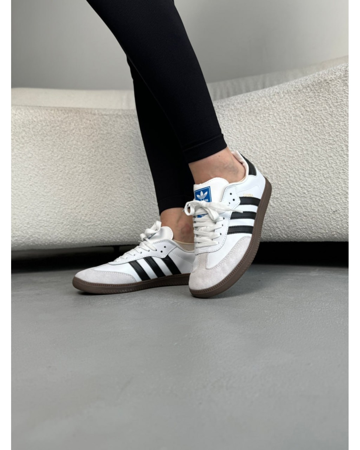 Adidas Samba OG Black/White