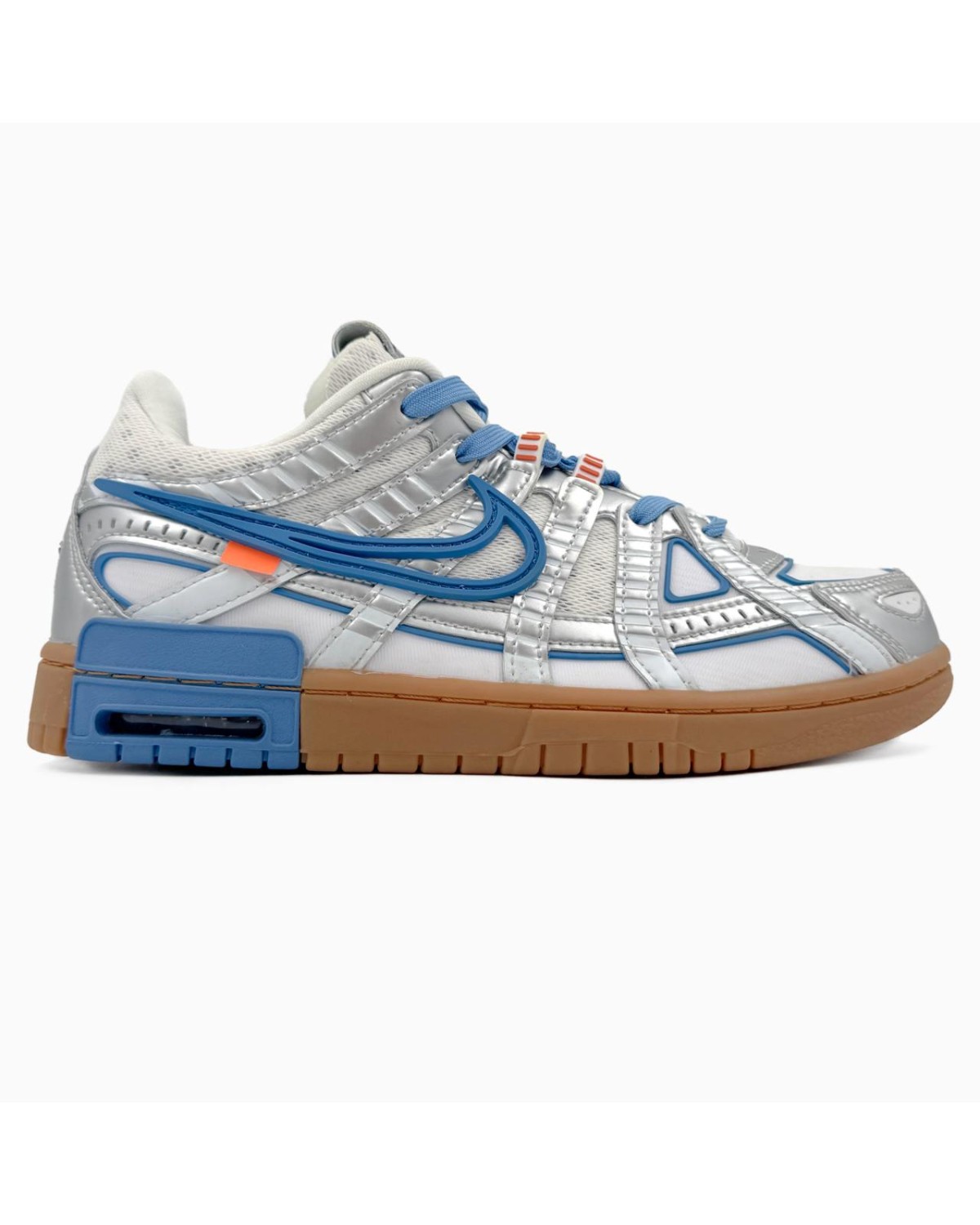 Nike OFF-White x Rubber Dunk Grey/Blue