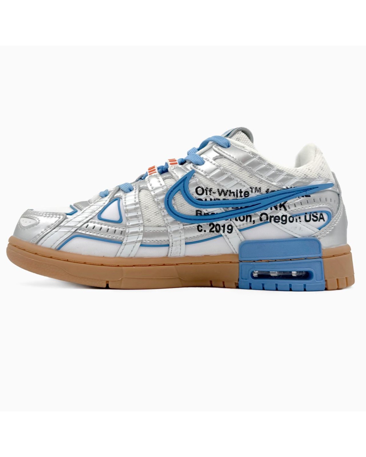 Nike OFF-White x Rubber Dunk Grey/Blue