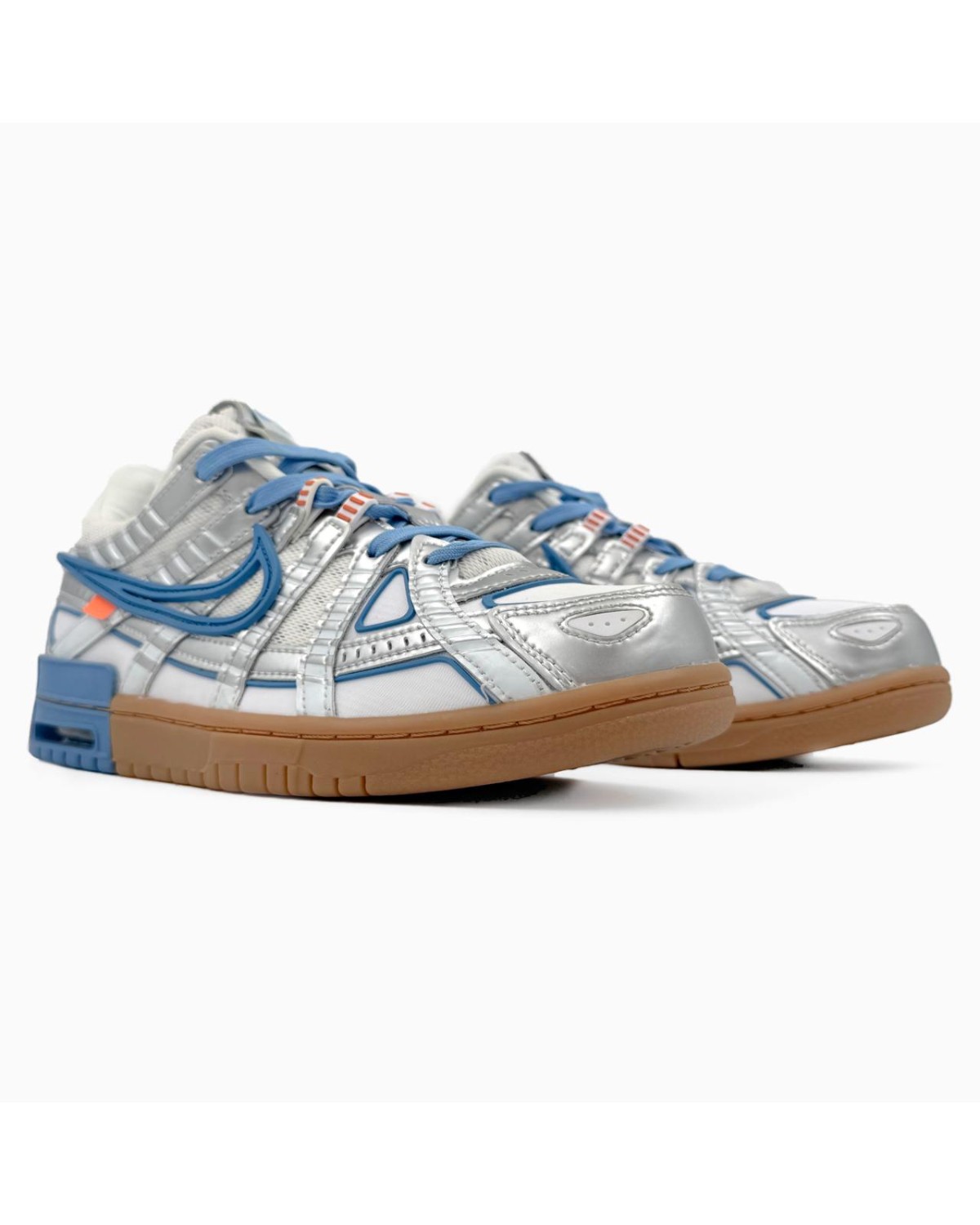 Nike OFF-White x Rubber Dunk Grey/Blue