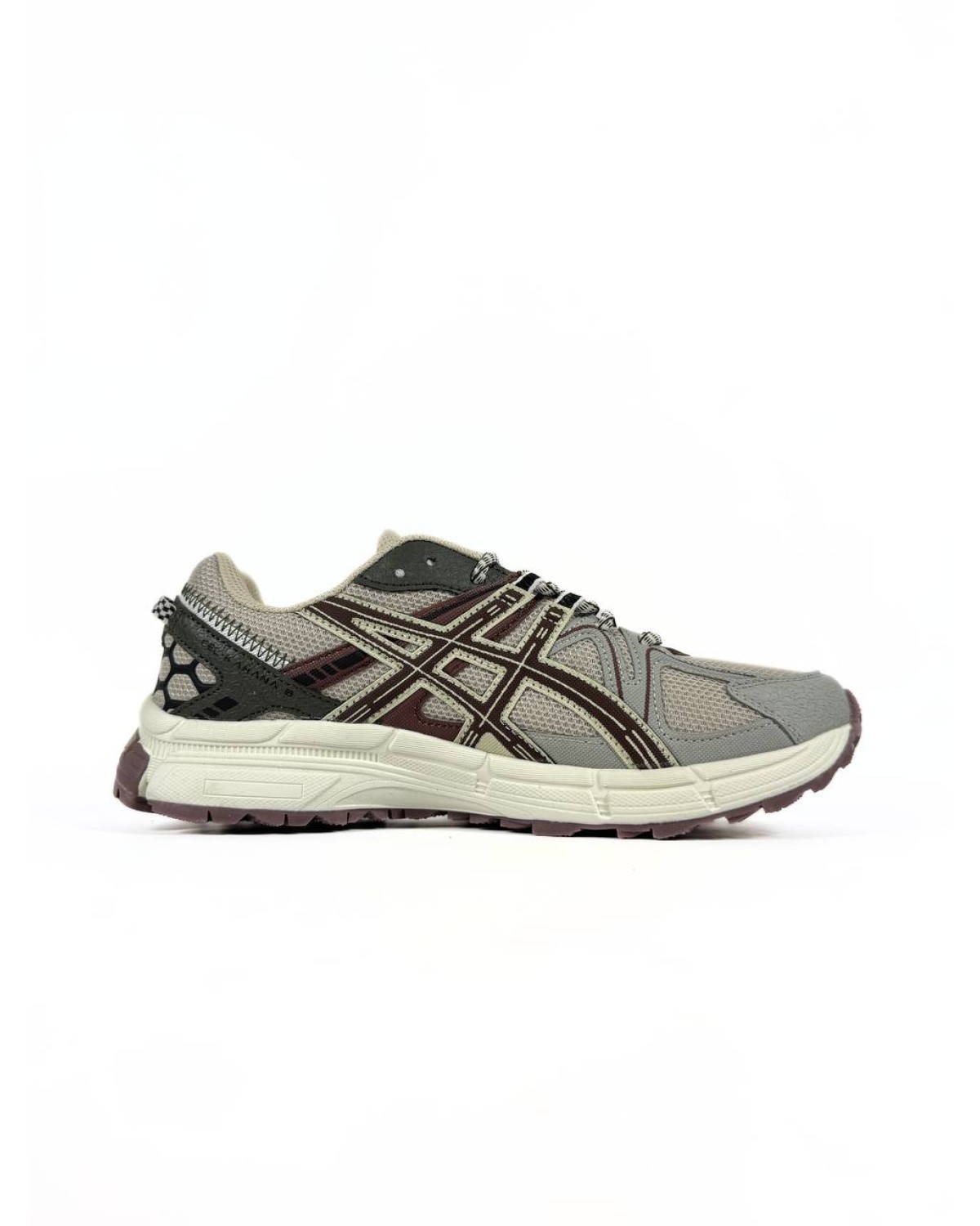 Asics Gel Kahana 8 Grey Brown